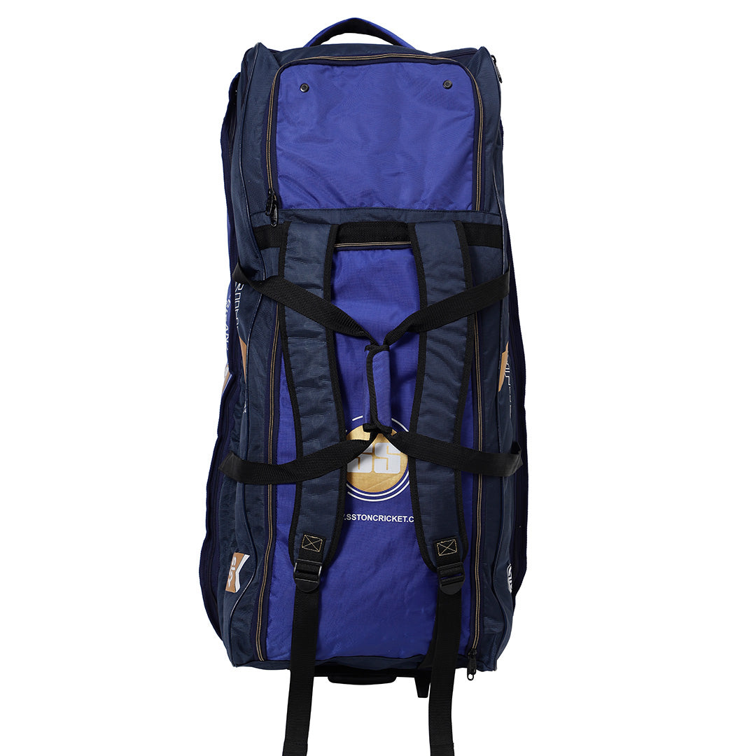 SS Sky Player Wheel Cricket Bag