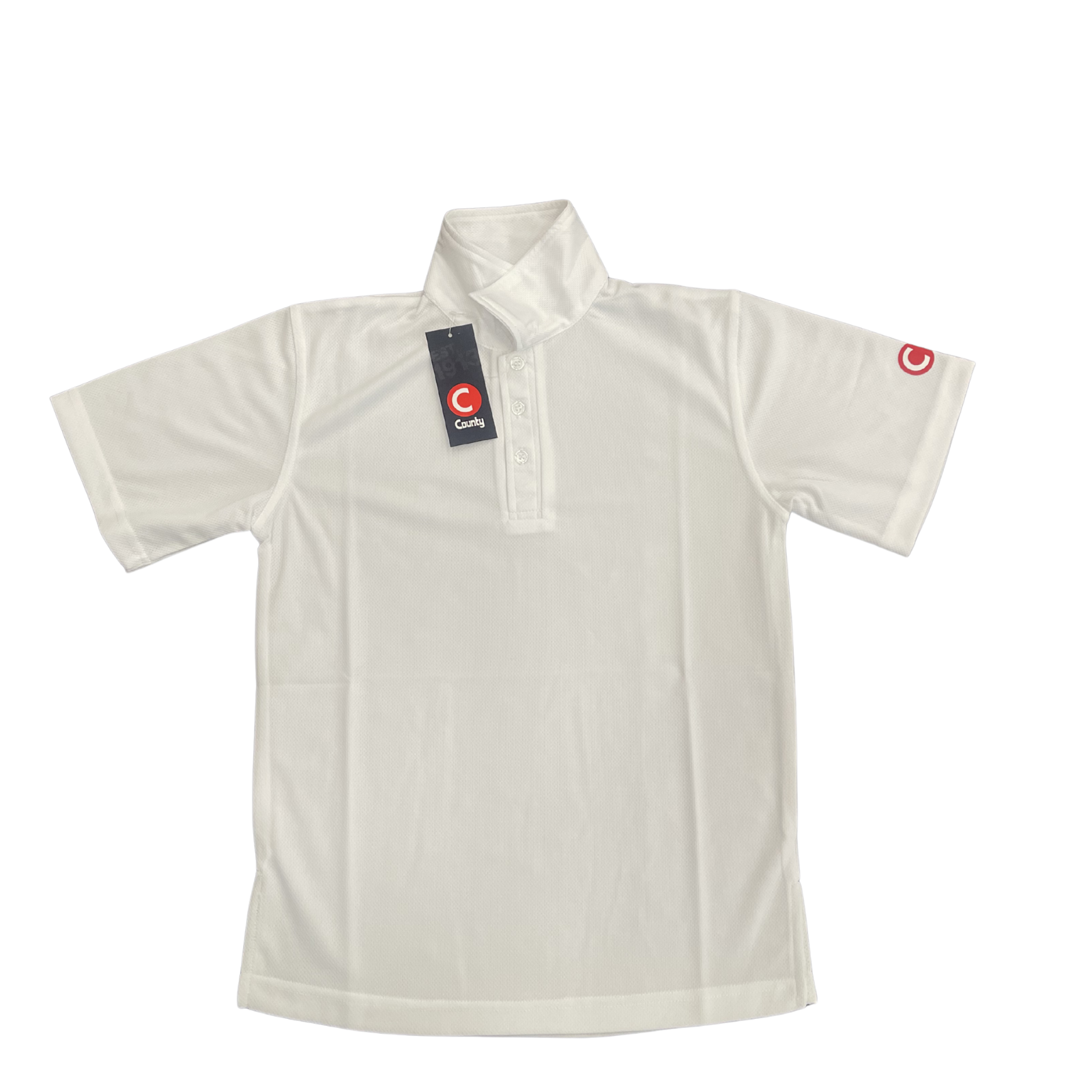 County White Playing Shirt