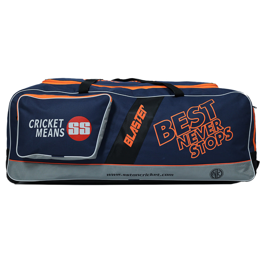 SS Blaster Wheel Cricket Bag