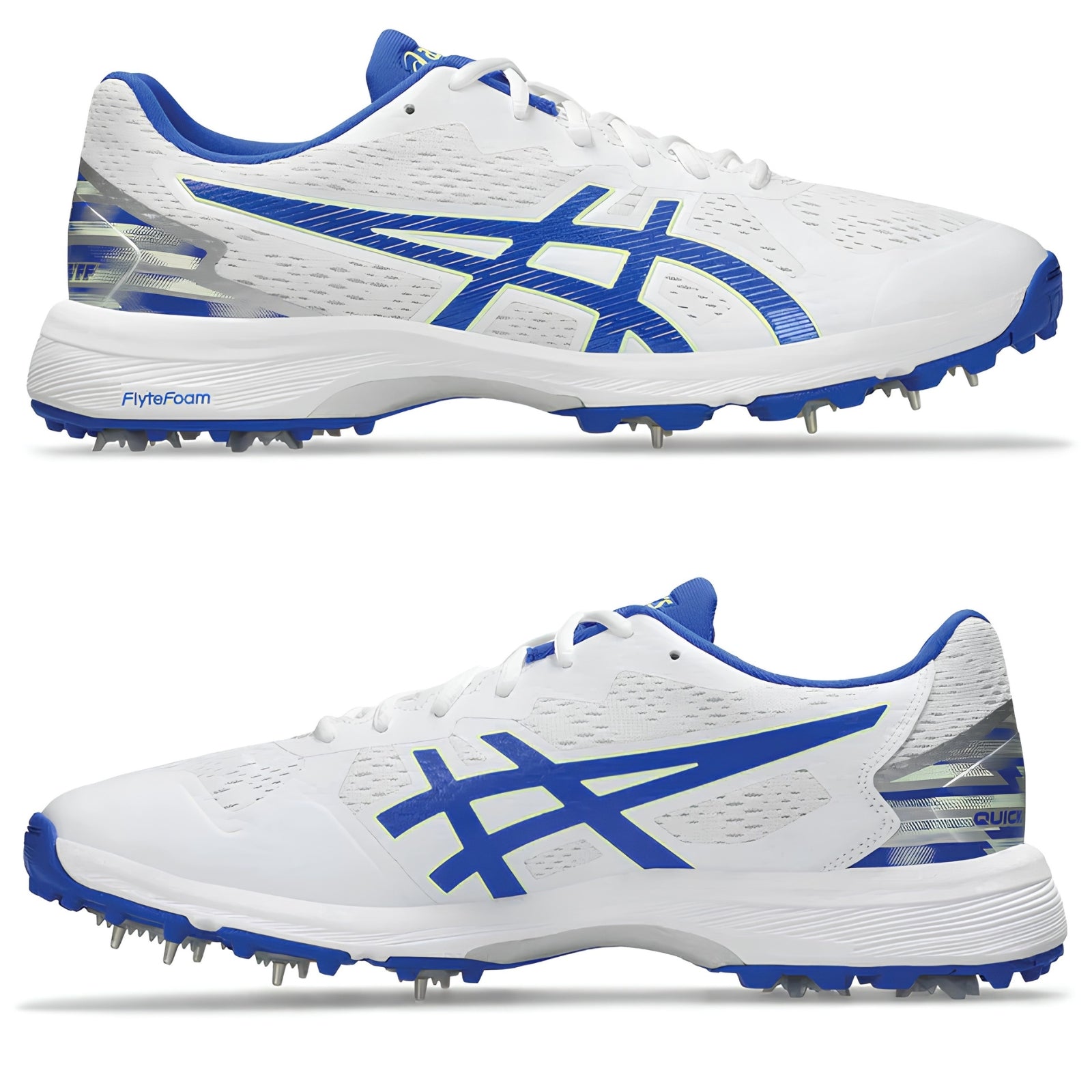 Asics Quick Single FF Spike Cricket Shoes
