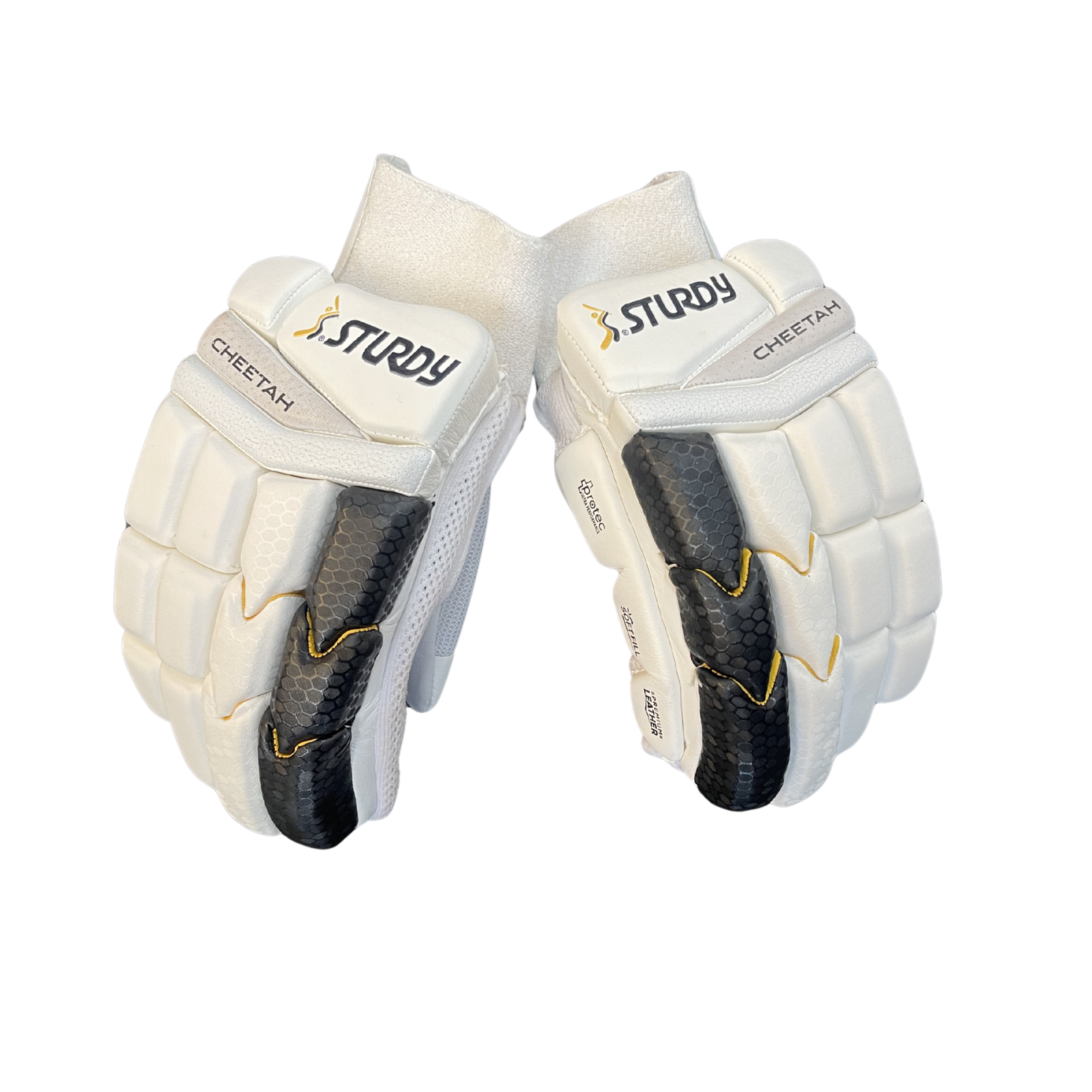Sturdy Cheetah Cricket Batting Gloves - Adult