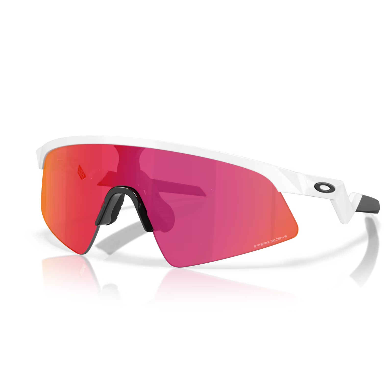 Oakley RESISTOR SWEEP (Youth Fit) Polished White - Prizm Field Sunglasses