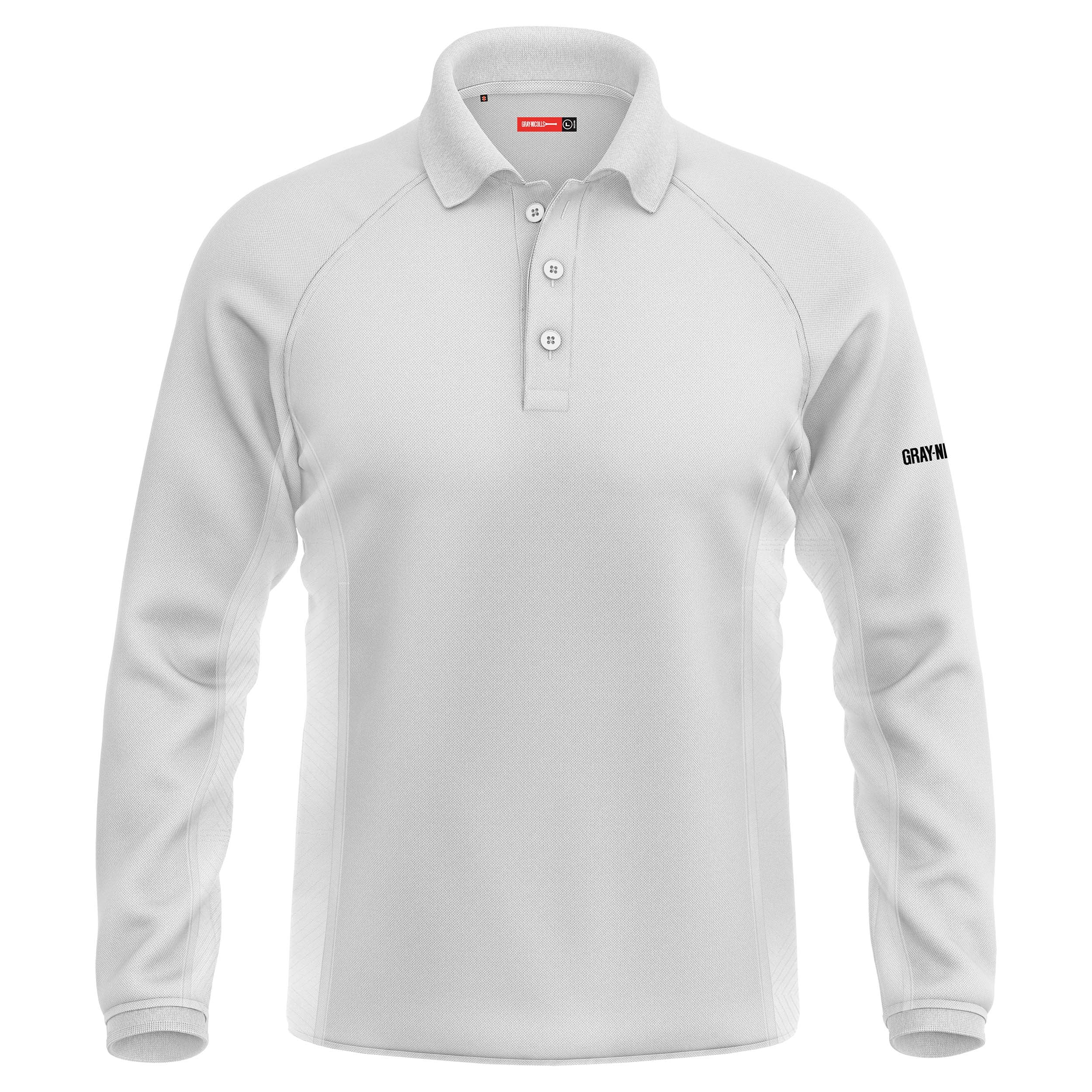 Gray Nicolls Select XP Long Sleeve Shirt - Mens