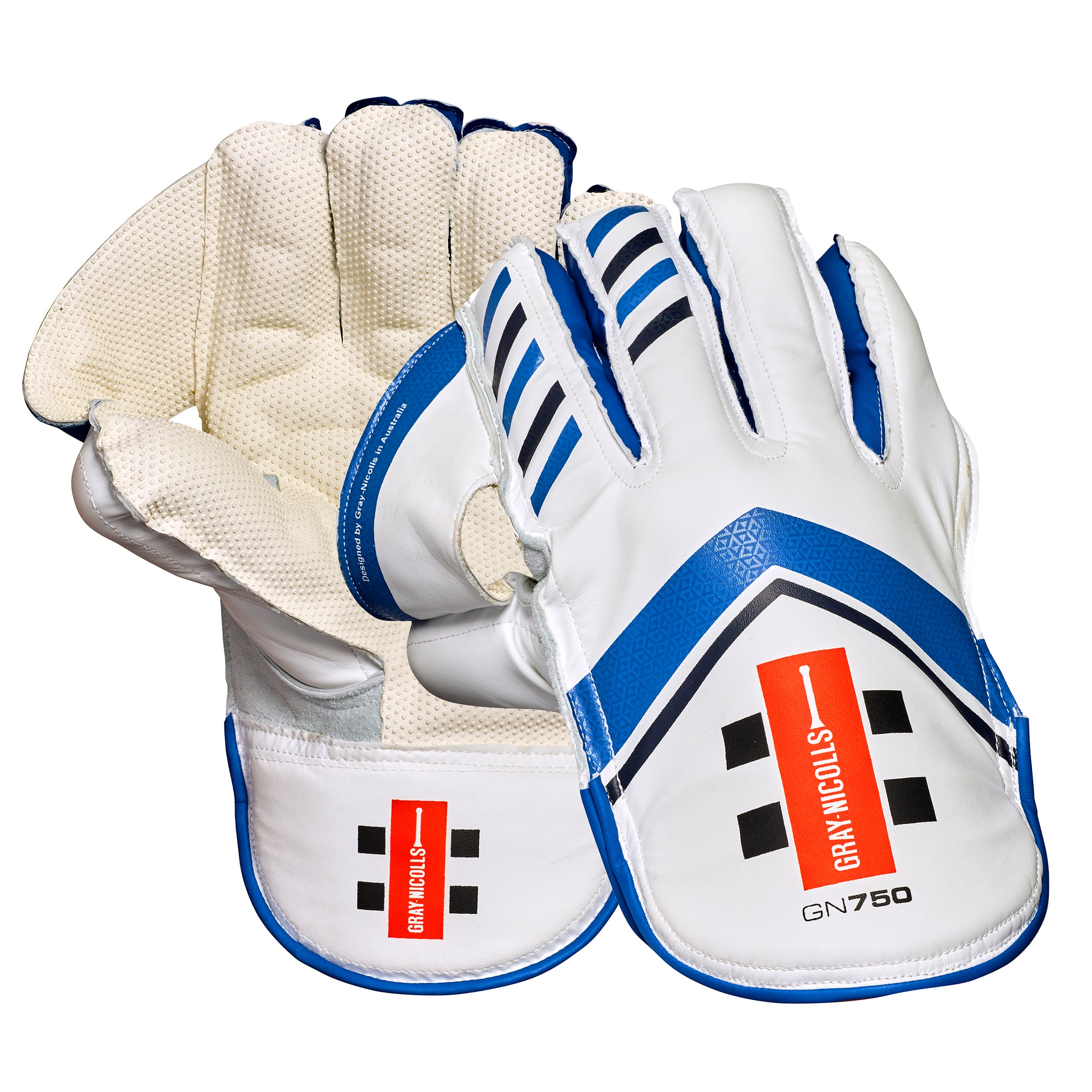 Gray Nicolls GN 750 Wicket Keeping Gloves - Adult Large