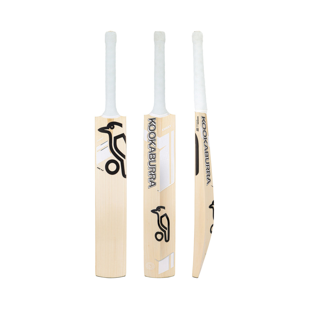 Kookaburra Ghost Pro 4.0 Cricket Bat - Small Adult