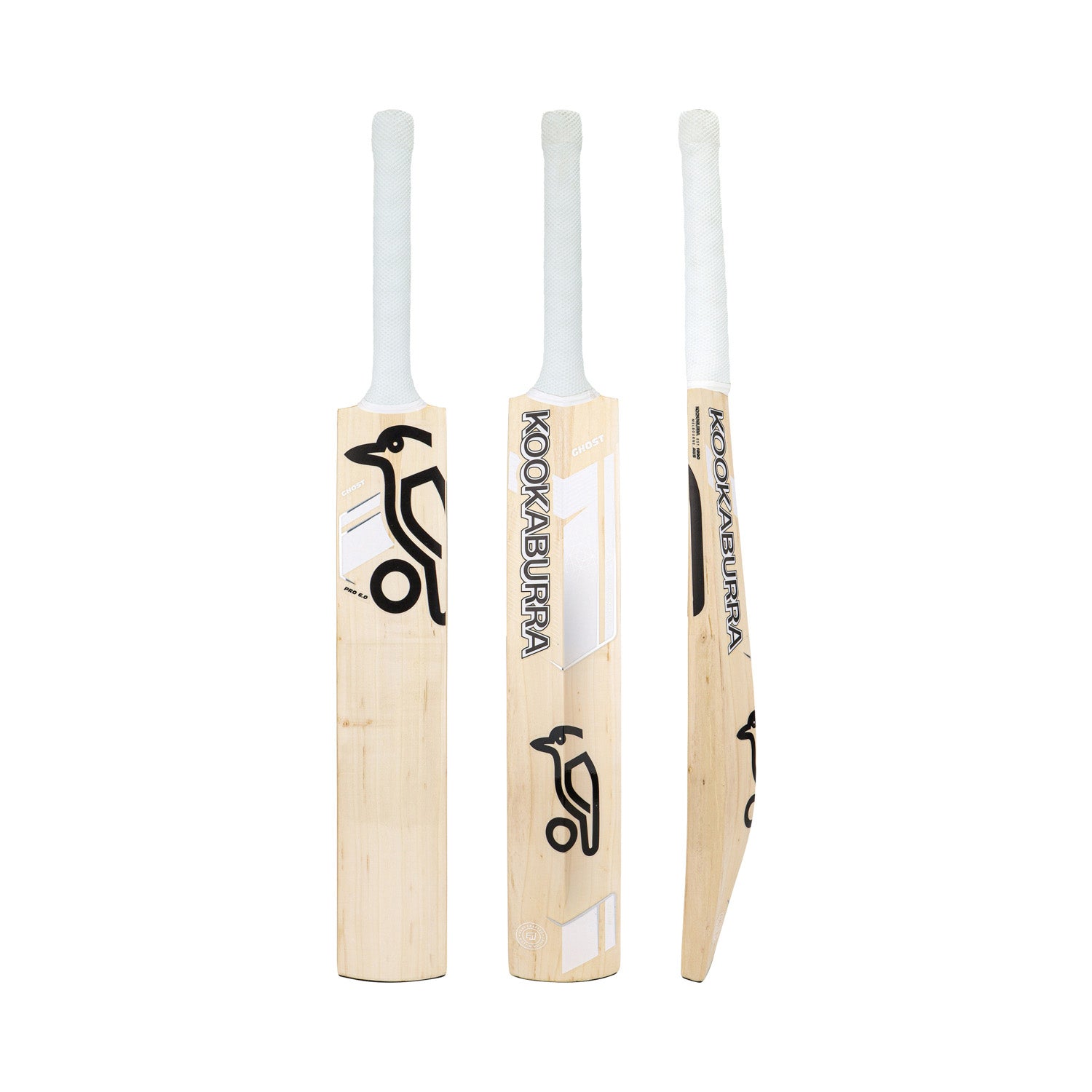 Kookaburra Ghost Pro 6.0 Cricket Bat - Adult Long Blade