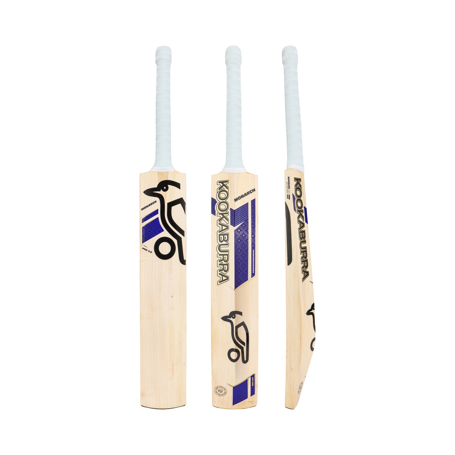 Kookaburra Monarch Pro 4.0 Cricket Bat - Short Blade