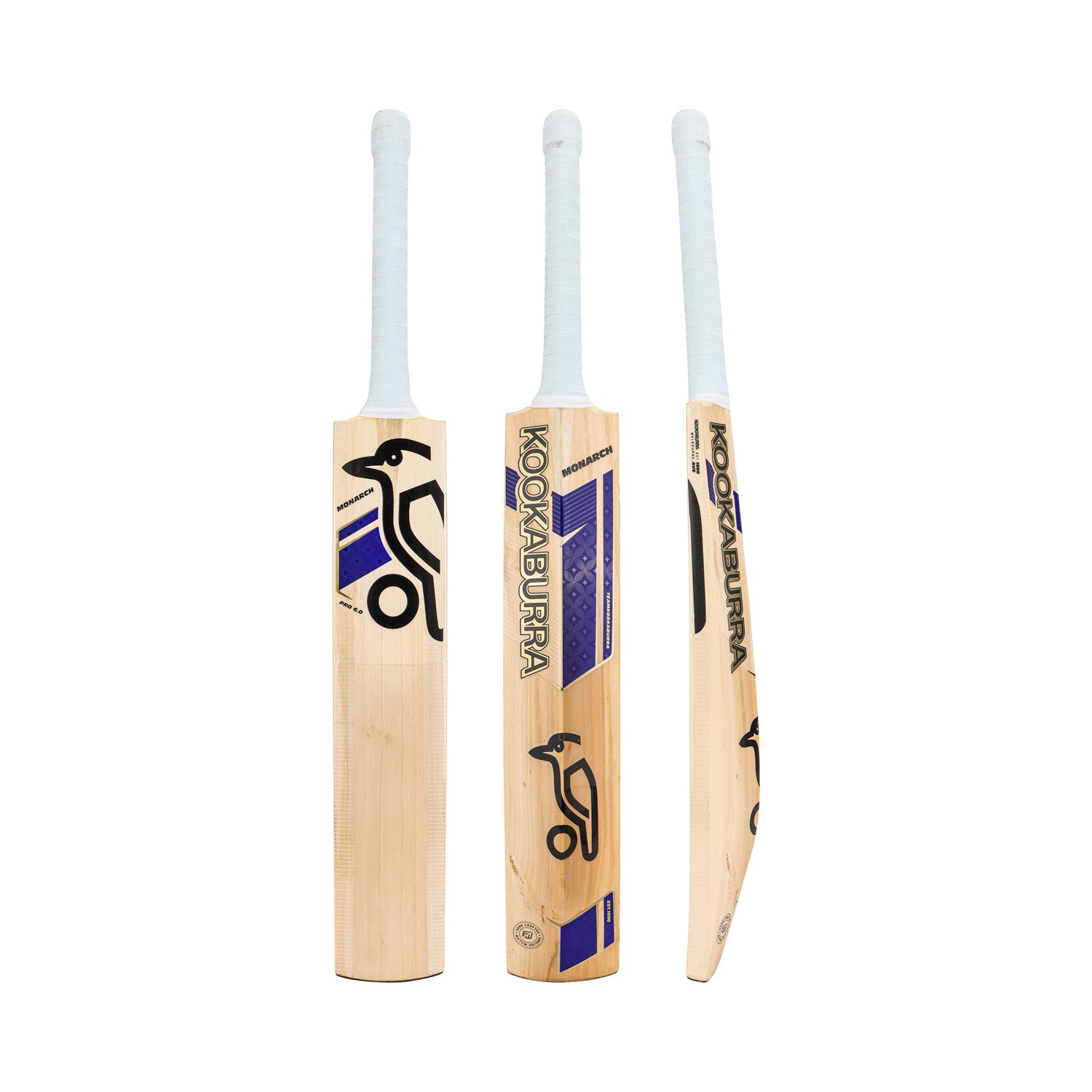 Kookaburra Monarch Pro 6.0 Cricket Bat - Adult Long Blade
