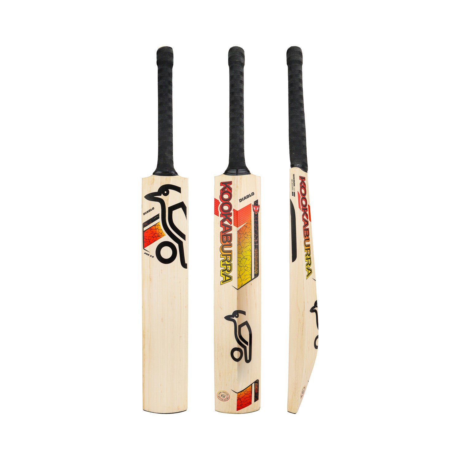 Kookaburra Diablo Pro 3.0 Cricket Bat - Adult