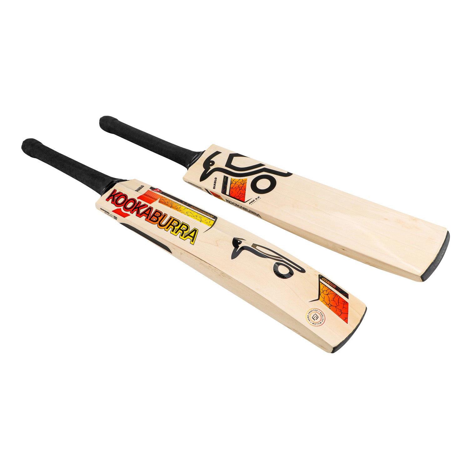 Kookaburra Diablo Pro 5.0 Supalite Cricket Bat - Short Blade