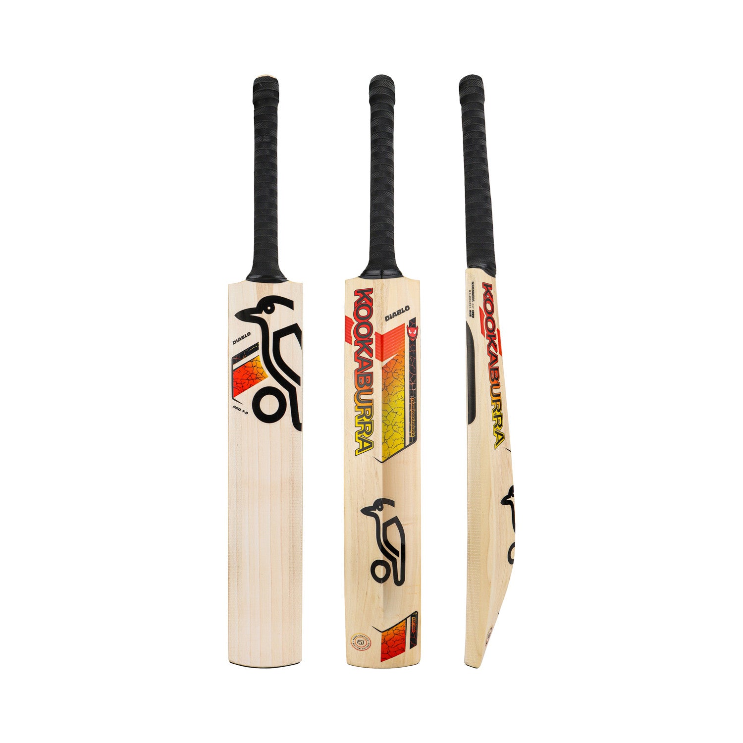 Kookaburra Diablo Pro 7.0 Junior Cricket Bat - Size 6