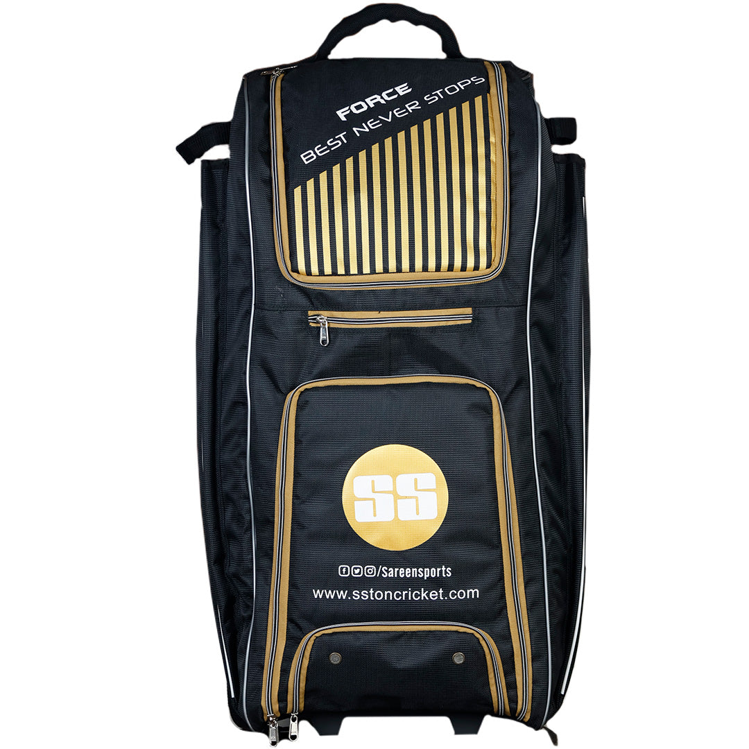 SS Force Duffle Wheel Cricket Bag