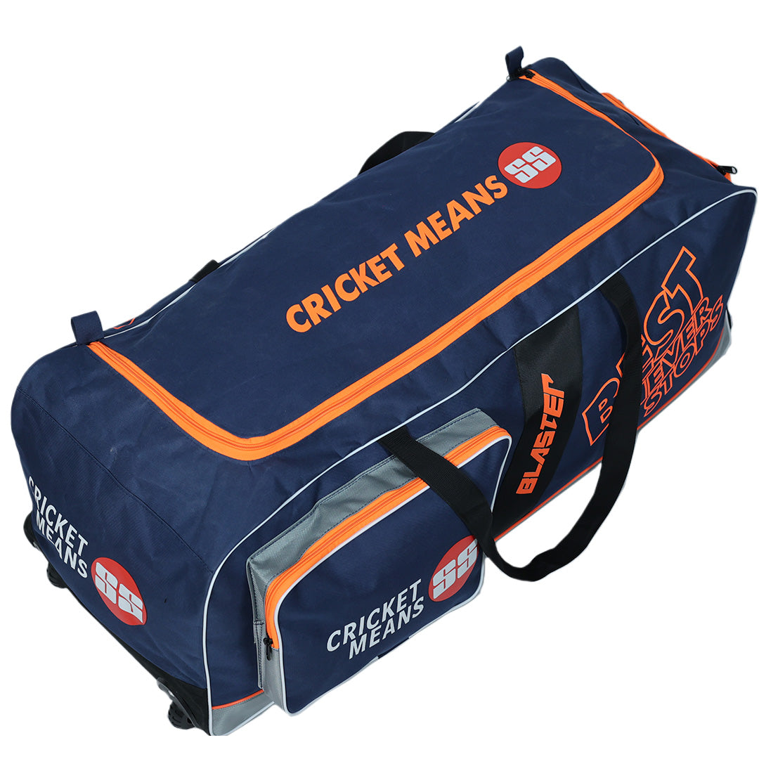 SS Blaster Wheel Cricket Bag