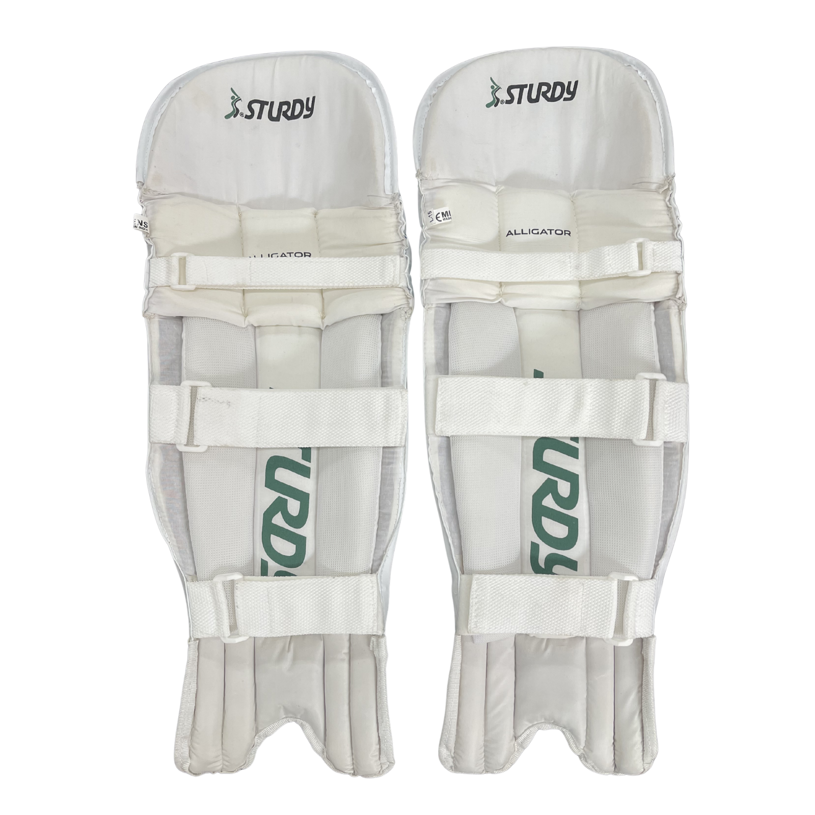 Sturdy Alligator Cricket Batting Legguard - Junior