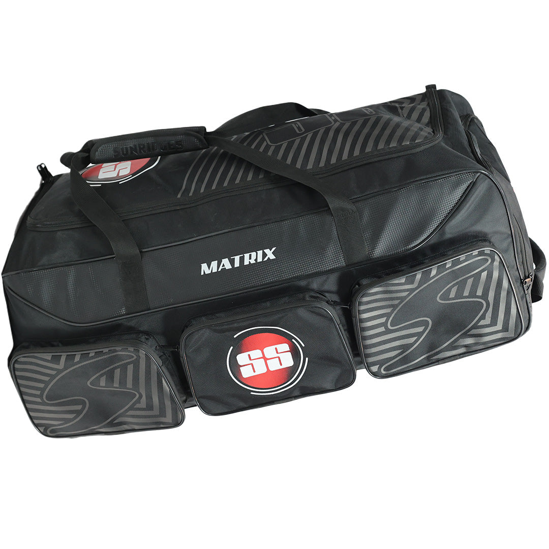 SS Matrix Wheel Cricket Bag