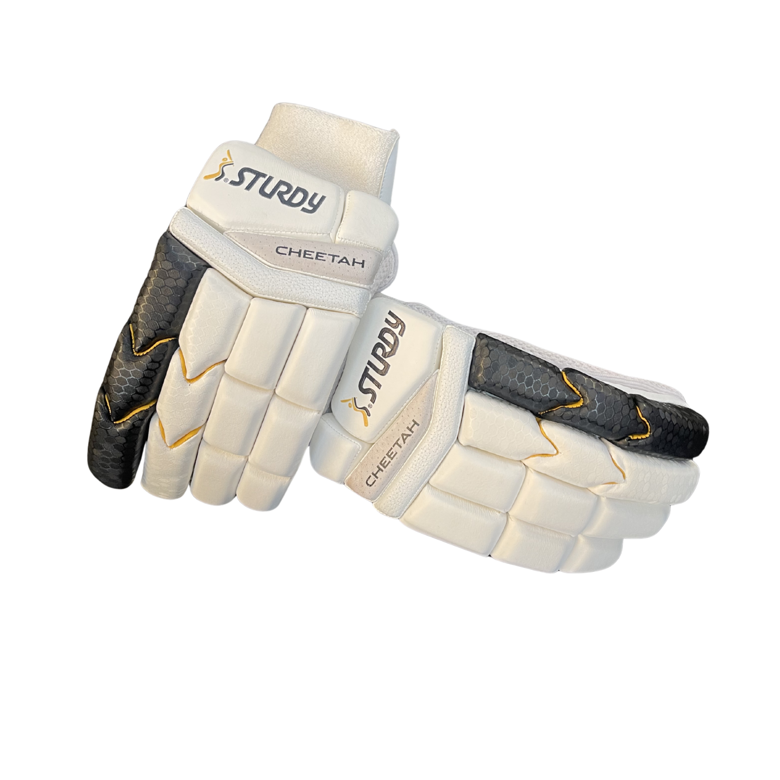 Sturdy Cheetah Cricket Batting Gloves - Adult