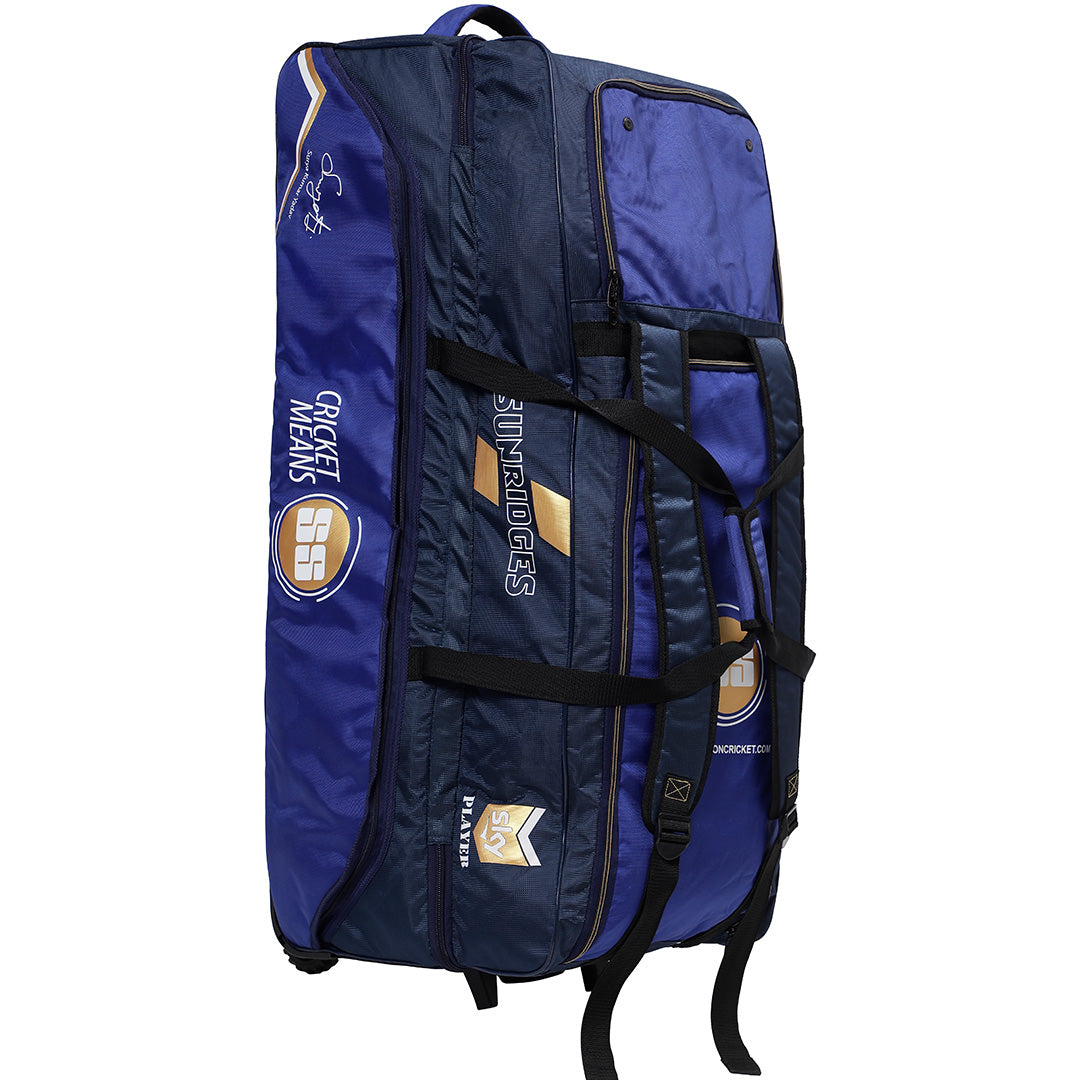 SS Sky Player Wheel Cricket Bag
