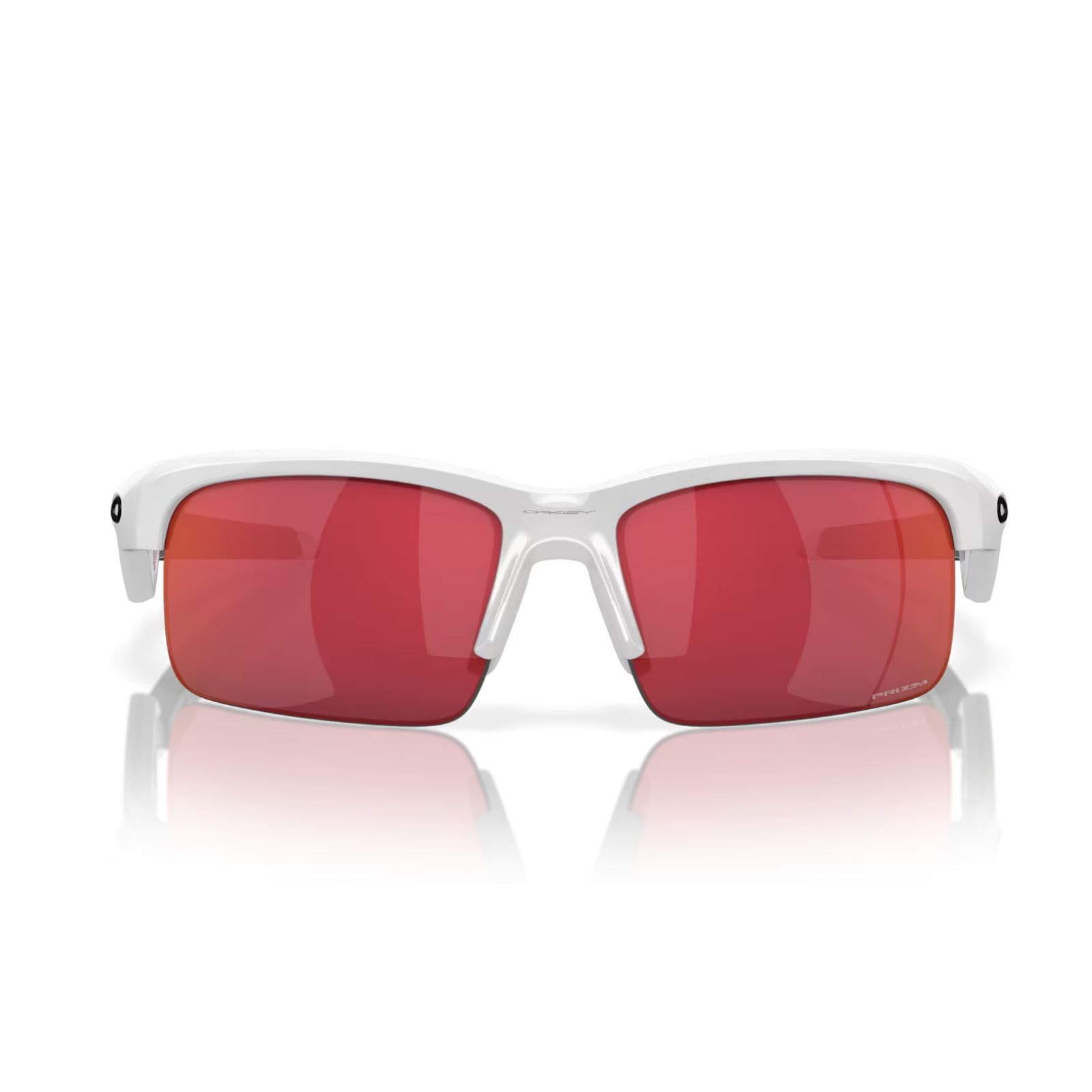 Oakley Capacitor (Youth Fit) Polished White - Prizm Field Sunglasses