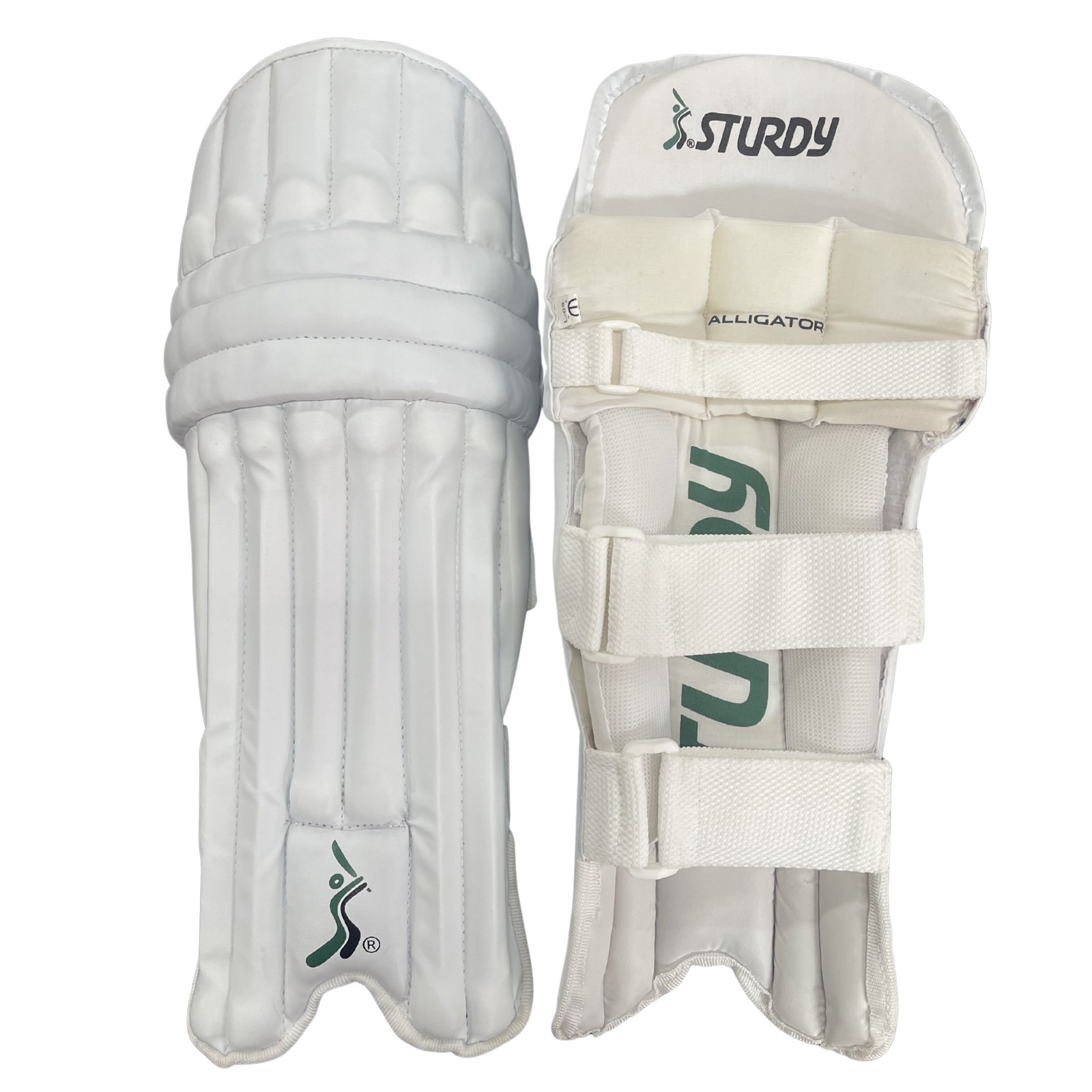 Sturdy Alligator Cricket Batting Legguard - Small Junior