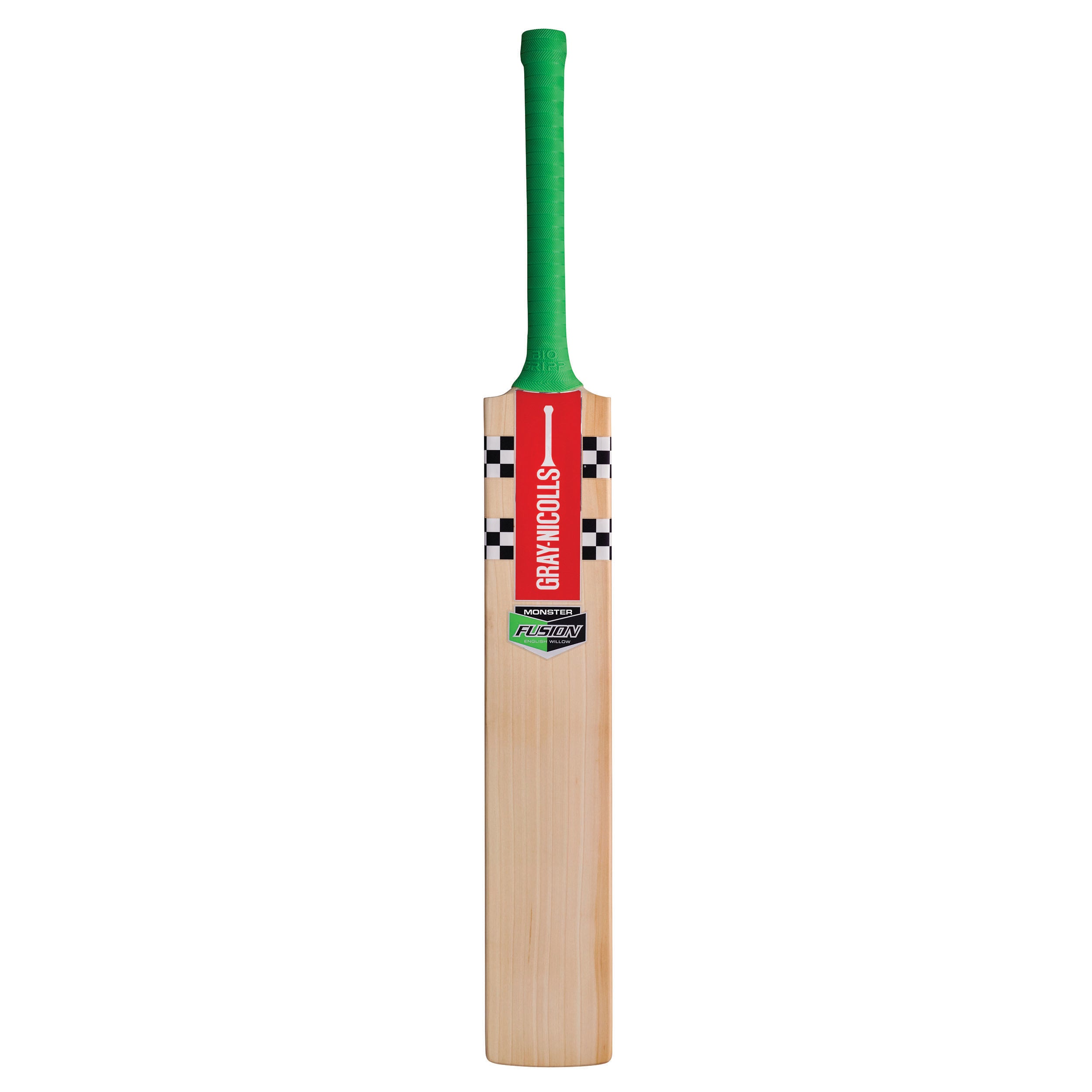 Gray Nicolls Fusion Monster Cricket Bat - Long Blade (Natural)