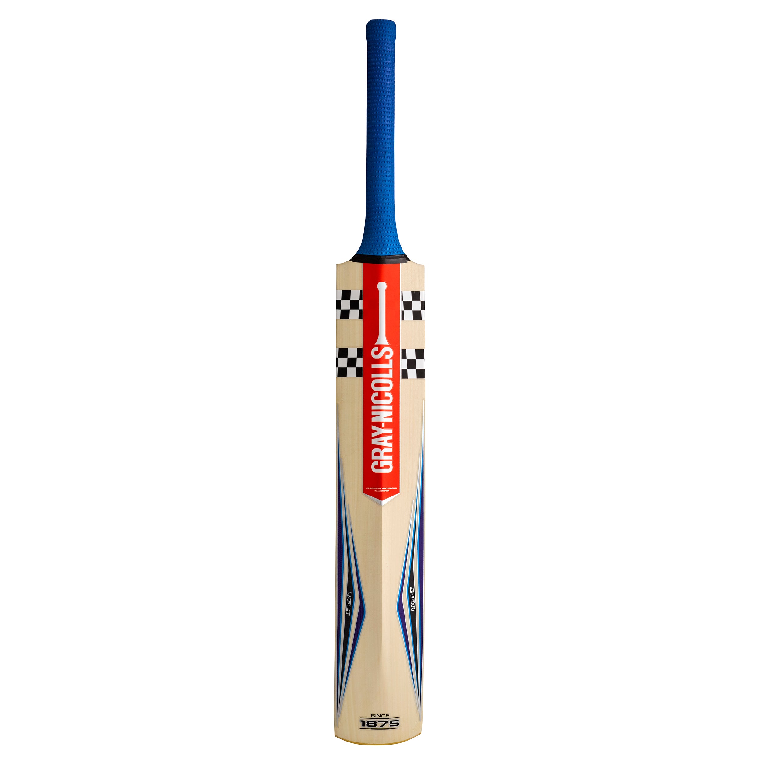 Gray Nicolls Volt Strike RPlay Kashmiri Willow Junior Cricket Bat - Size 2