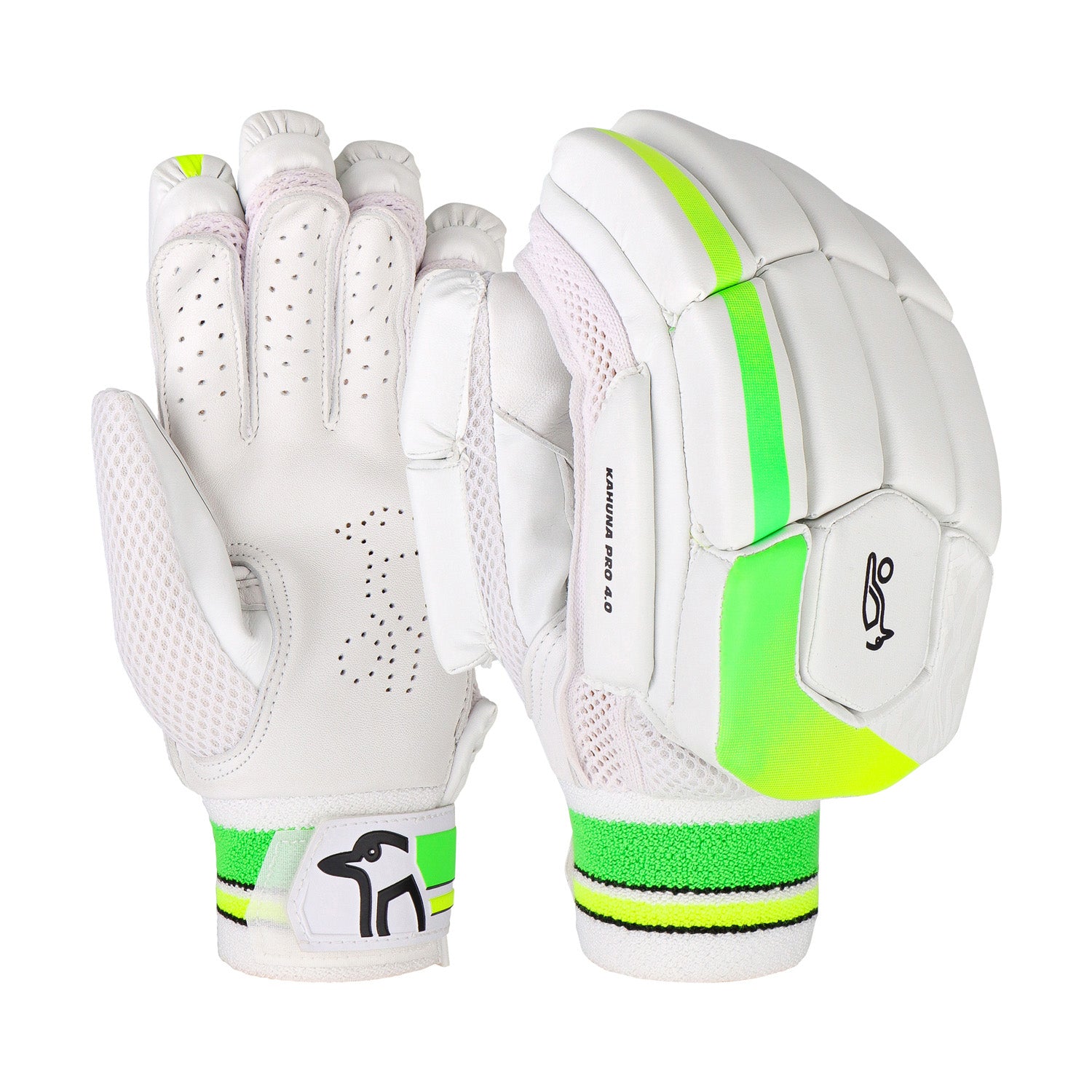 Kookaburra Kahuna Pro 4.0 Cricket Batting Gloves - XS Junior