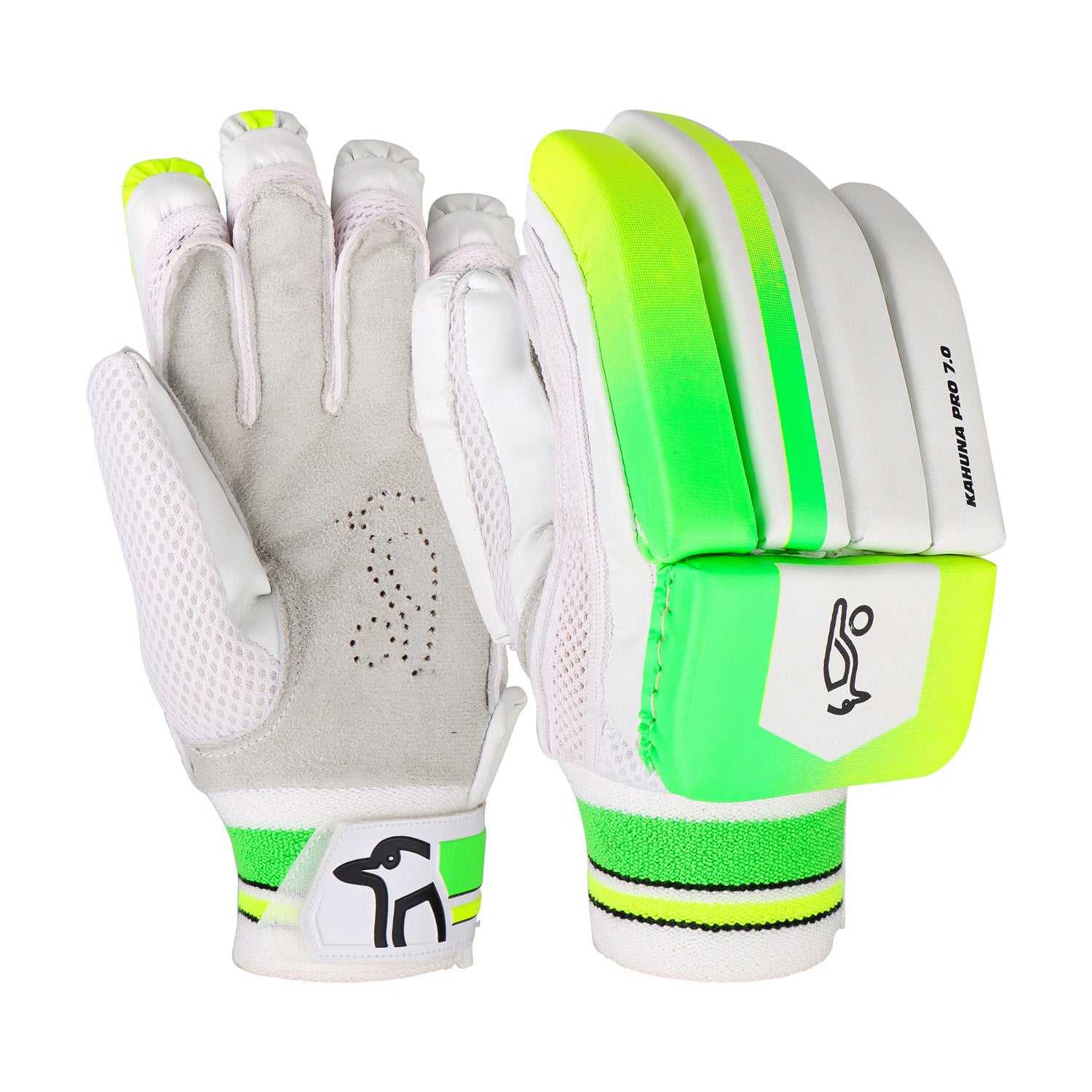Kookaburra Kahuna Pro 7.0 Cricket Batting Gloves - Youth