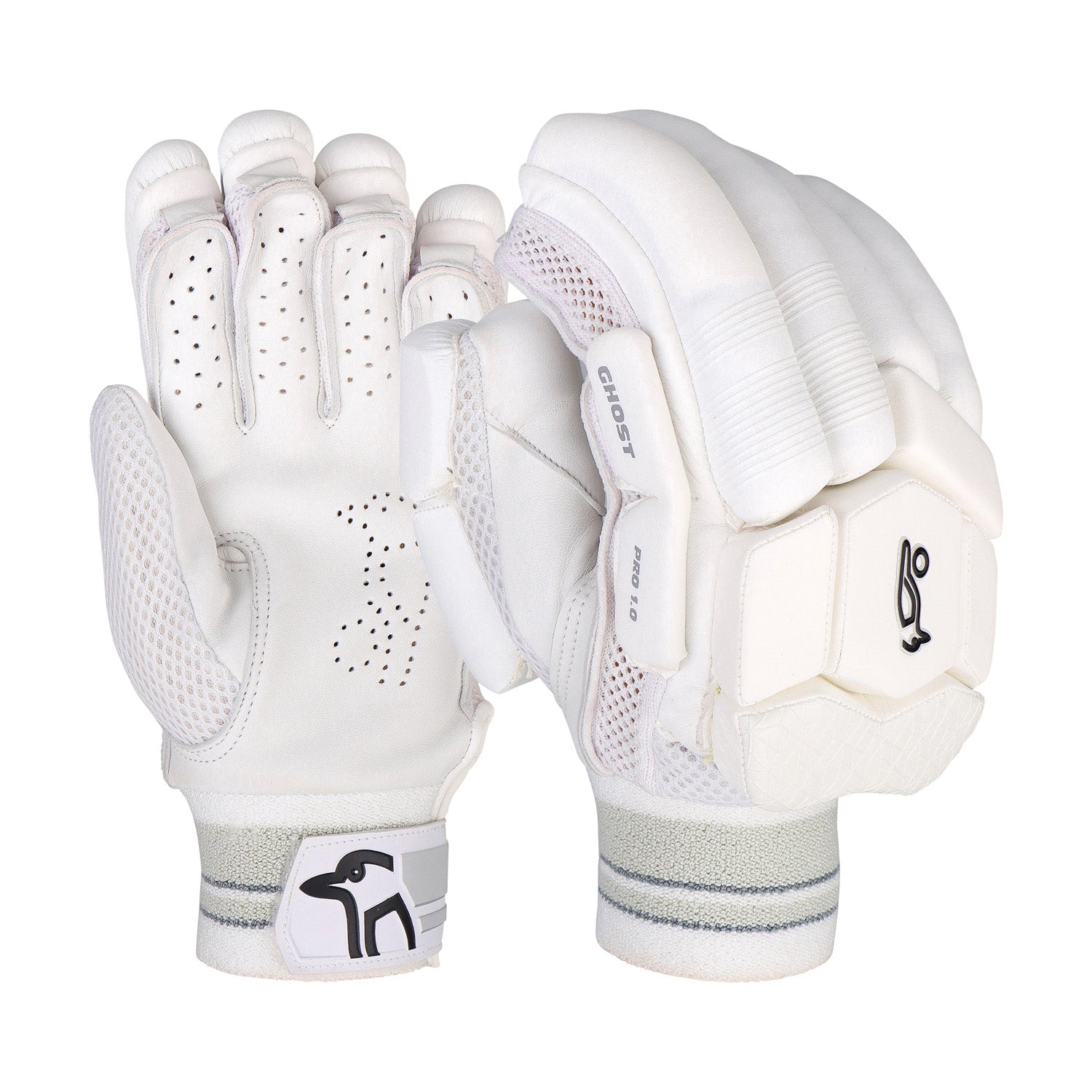 Kookaburra Ghost Pro 1.0 Cricket Batting Gloves - Adult
