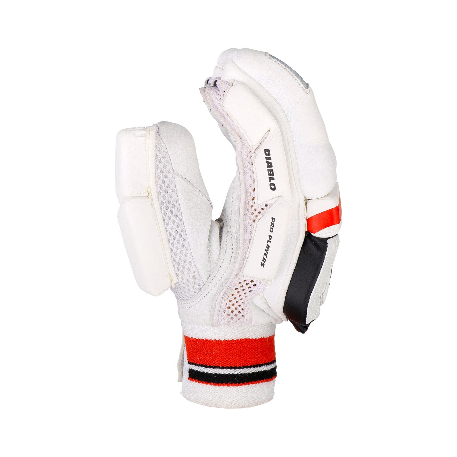 Kookaburra Diablo Pro Players Cricket Batting Gloves - Small Adult