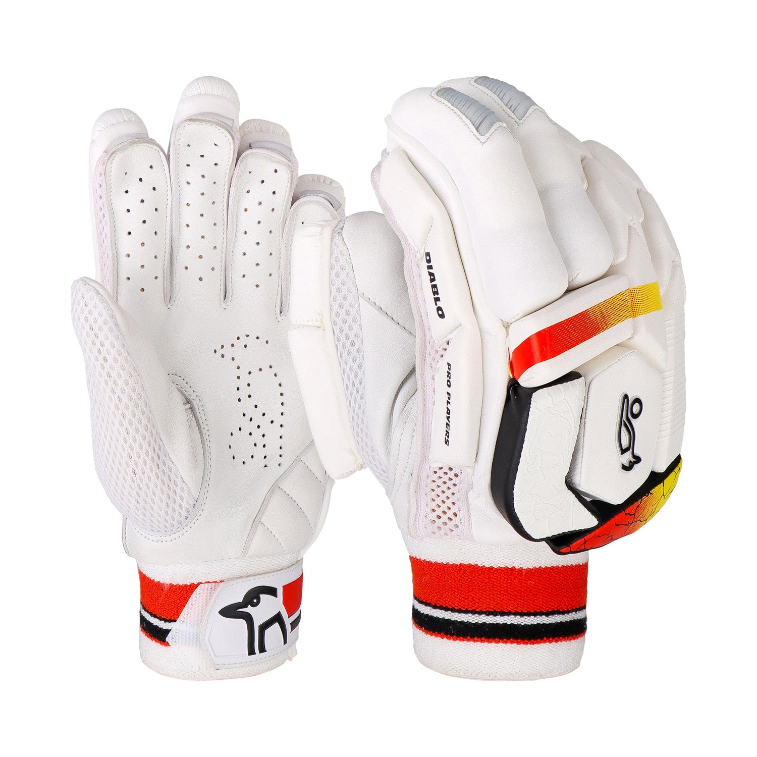 Kookaburra Diablo Pro Players Cricket Batting Gloves - Adult
