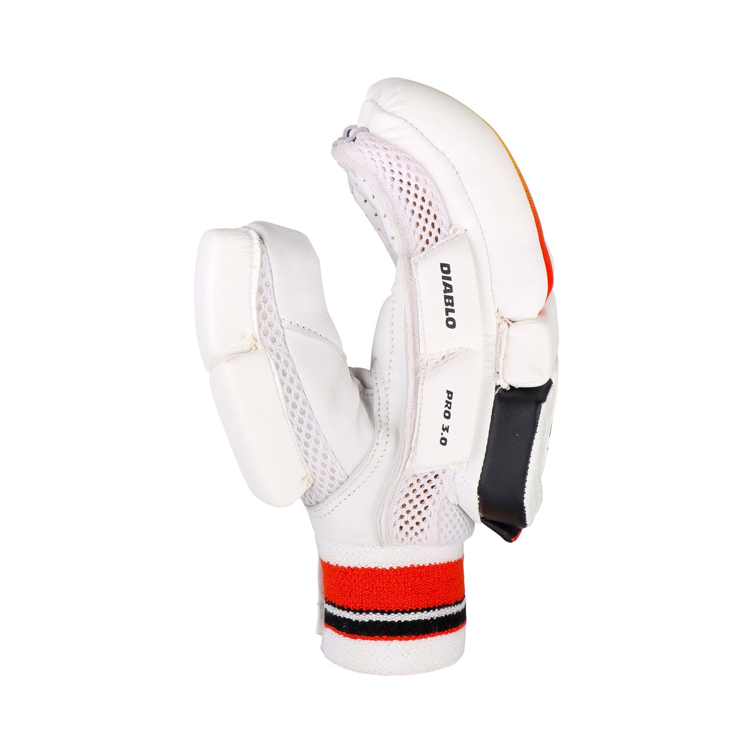 Kookaburra Diablo Pro 3.0 Cricket Batting Gloves - Small Adult