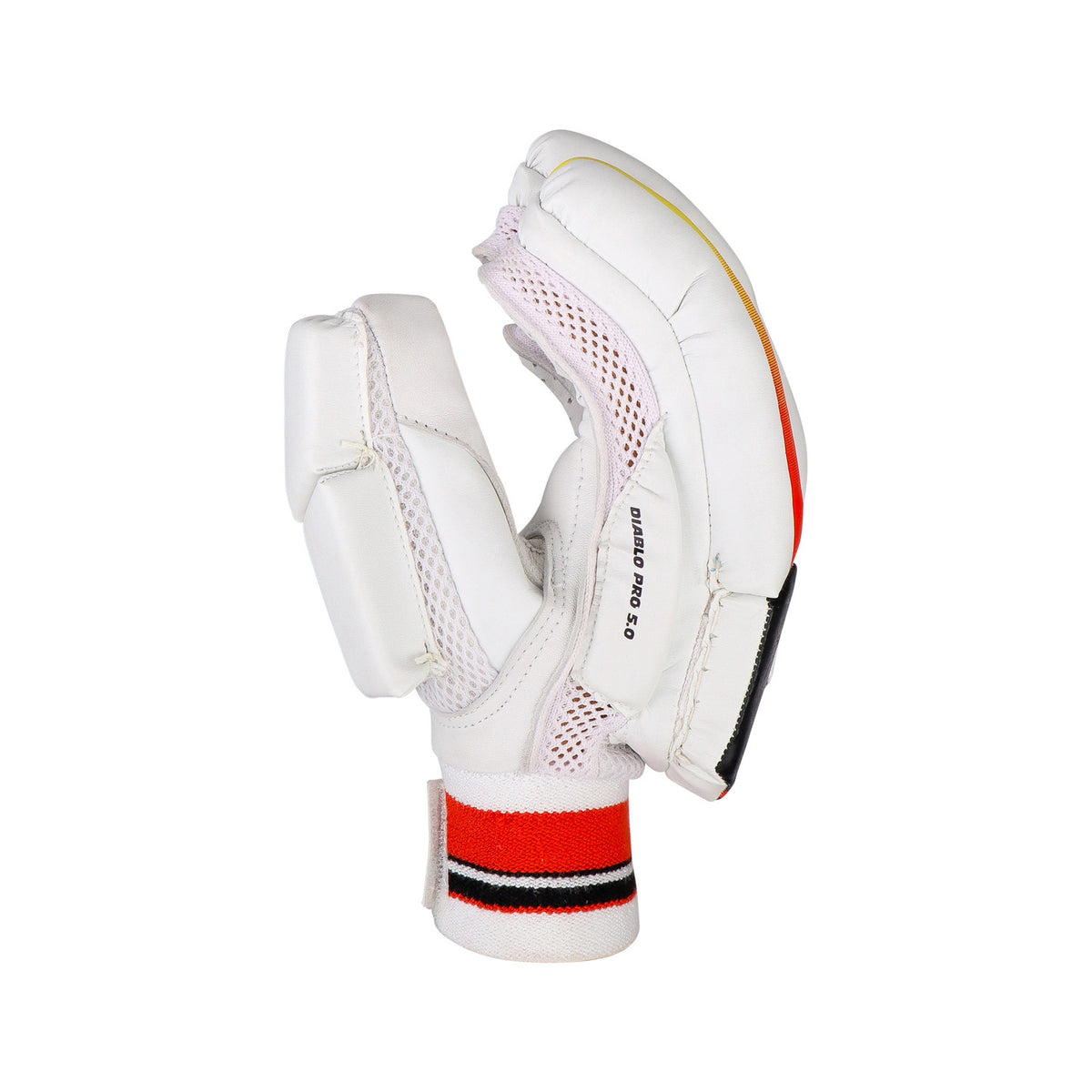 Kookaburra Diablo Pro 5.0 Cricket Batting Gloves - Youth
