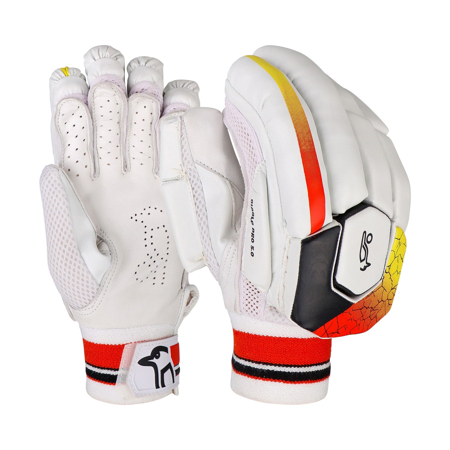 Kookaburra Diablo Pro 5.0 Cricket Batting Gloves - Adult