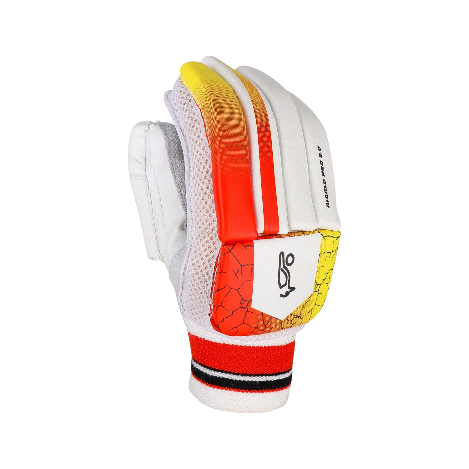 Kookaburra Diablo Pro 8.0 Cricket Batting Gloves - Adult