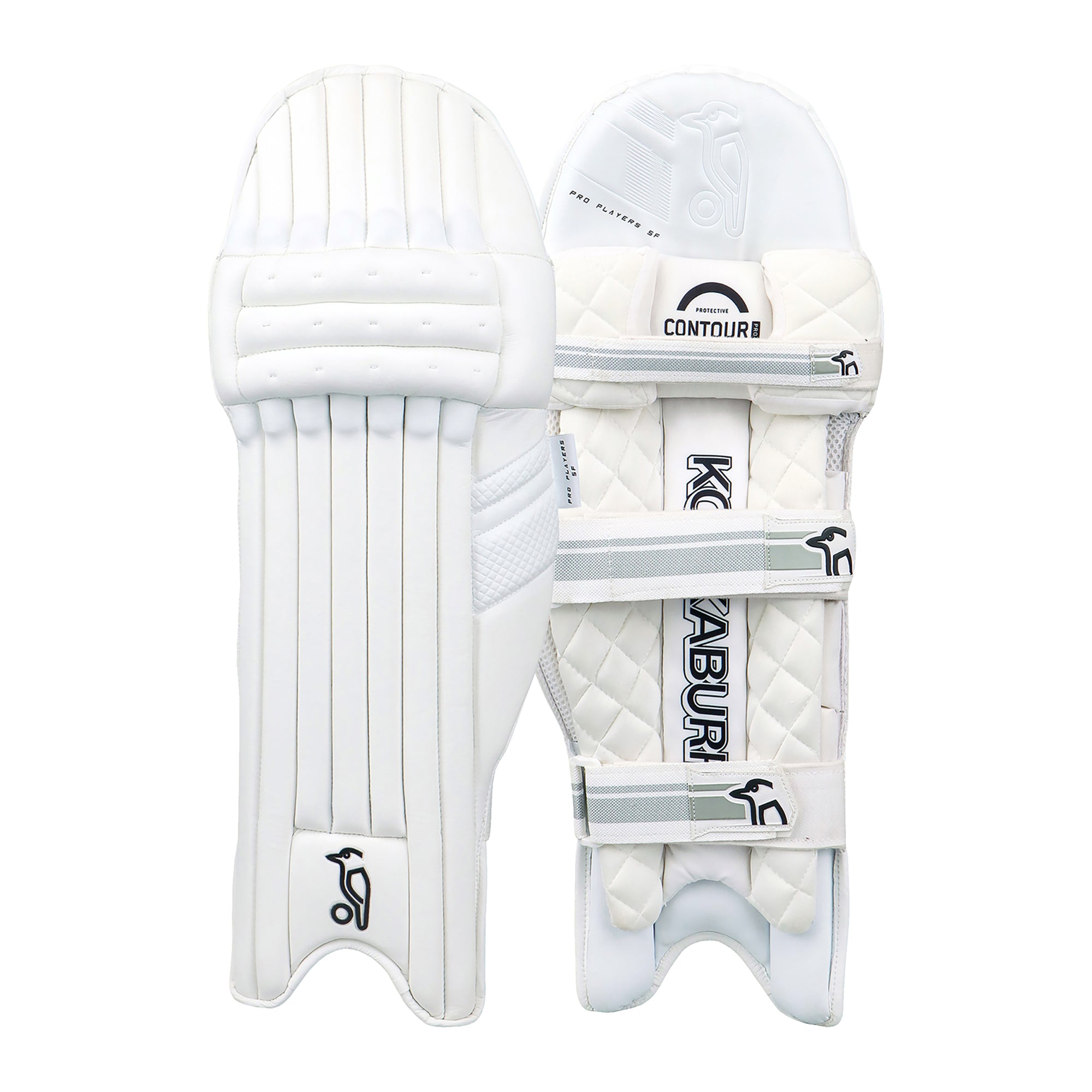 Kookaburra Pro Players Cricket Batting Pads - Youth Slim Fit
