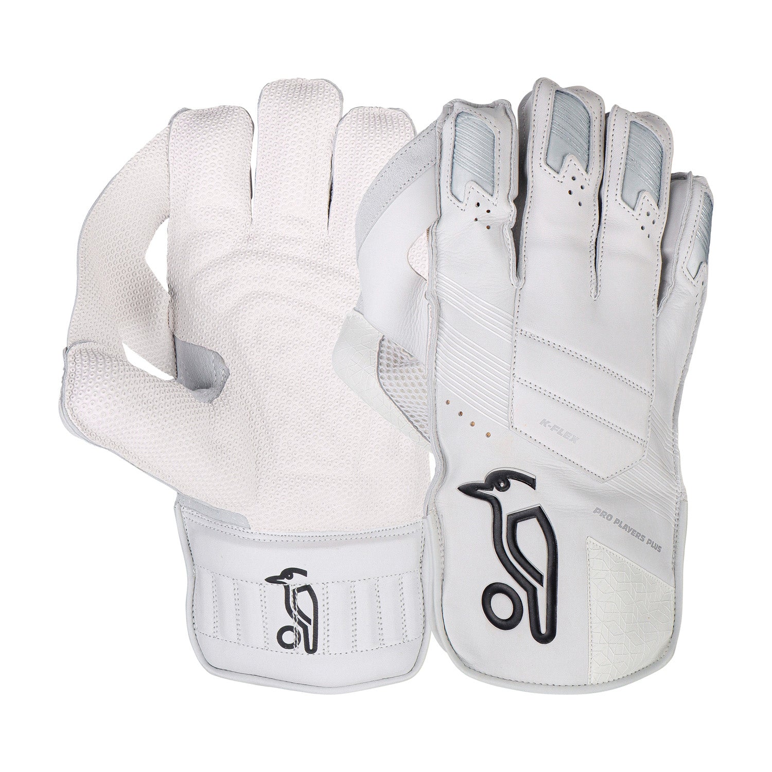 Kookaburra Ghost Pro Players Plus Long Cuff Wicket Keeping Gloves - Adult