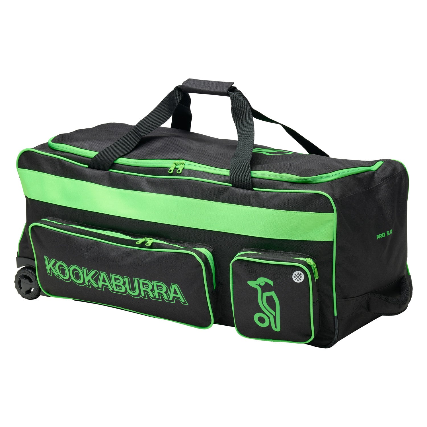 Kookaburra Pro 3.0 Wheel Cricket Bag