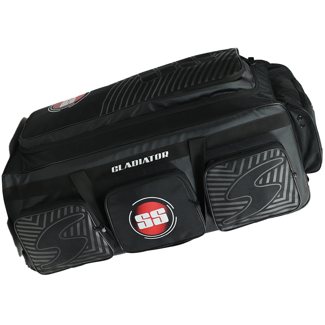 SS Gladiator Wheel Cricket Bag