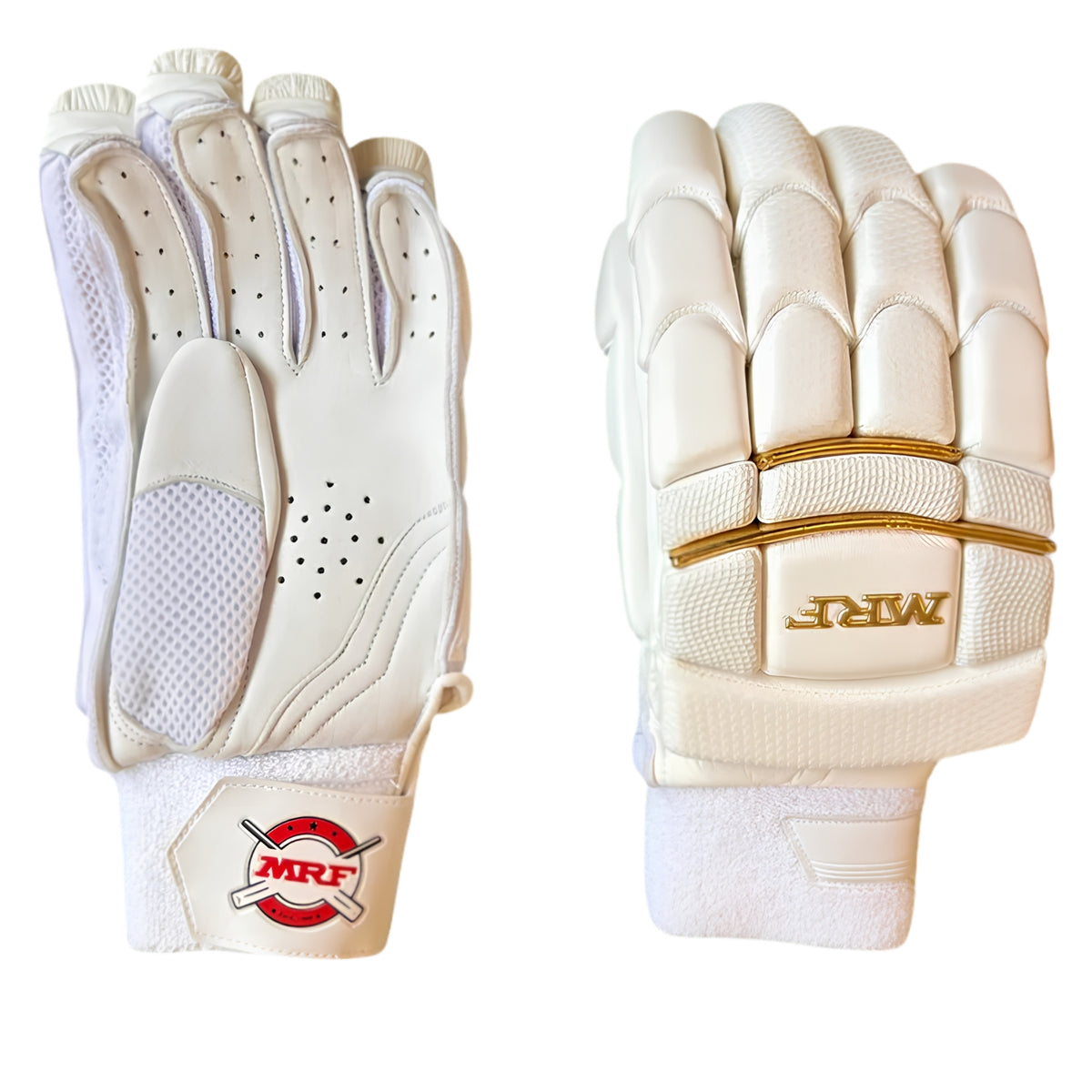 MRF Genius Emperor Batting Gloves - Adult