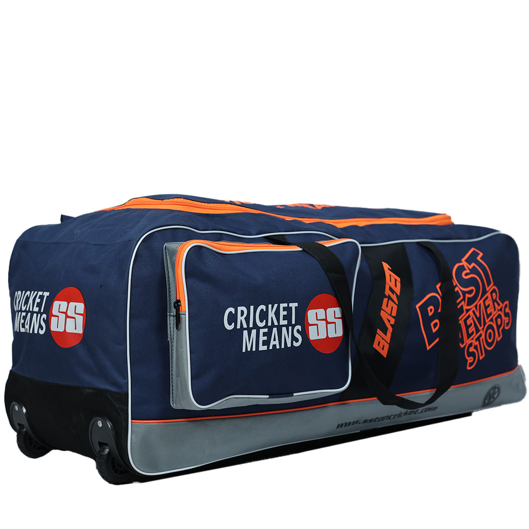 SS Blaster Wheel Cricket Bag