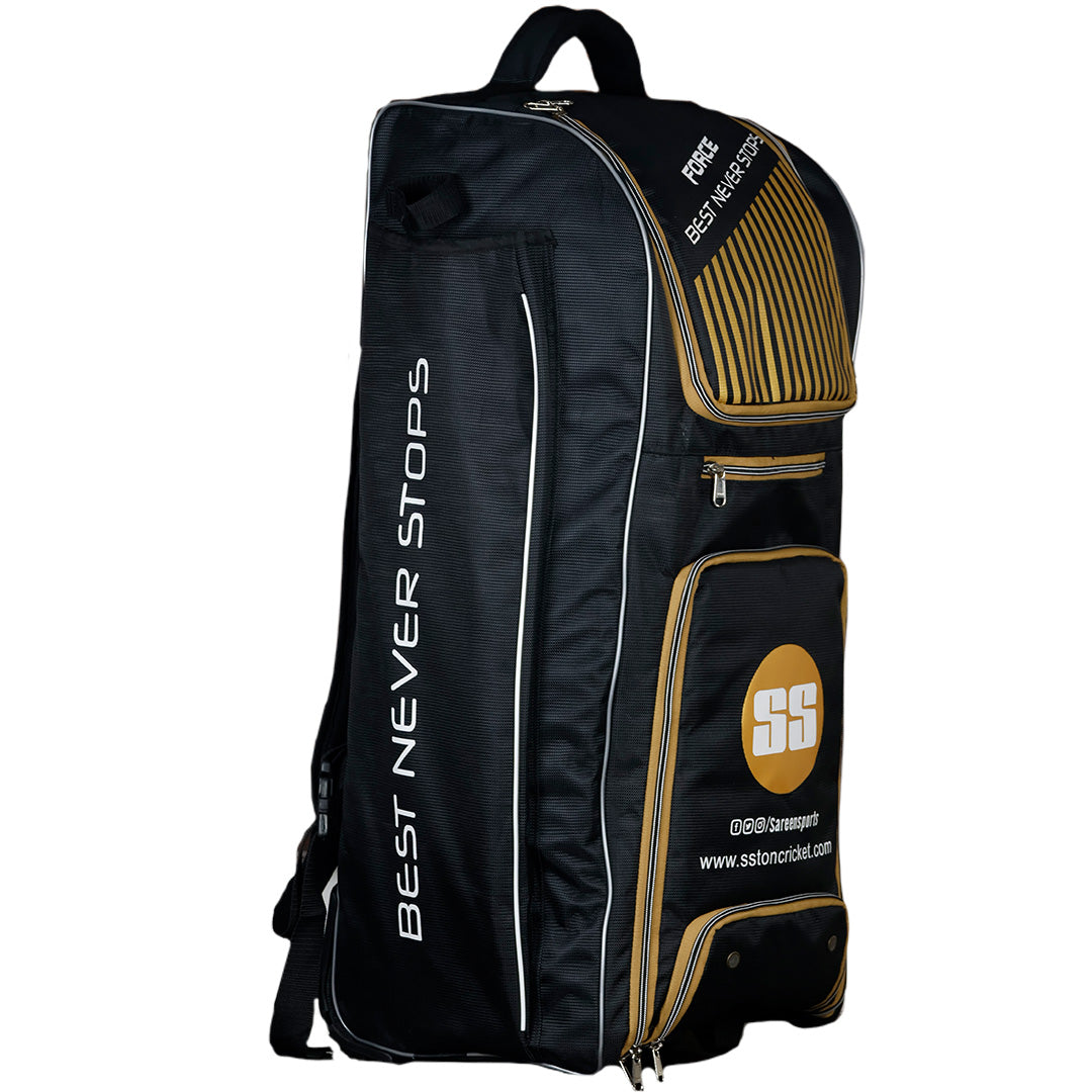 SS Force Duffle Wheel Cricket Bag