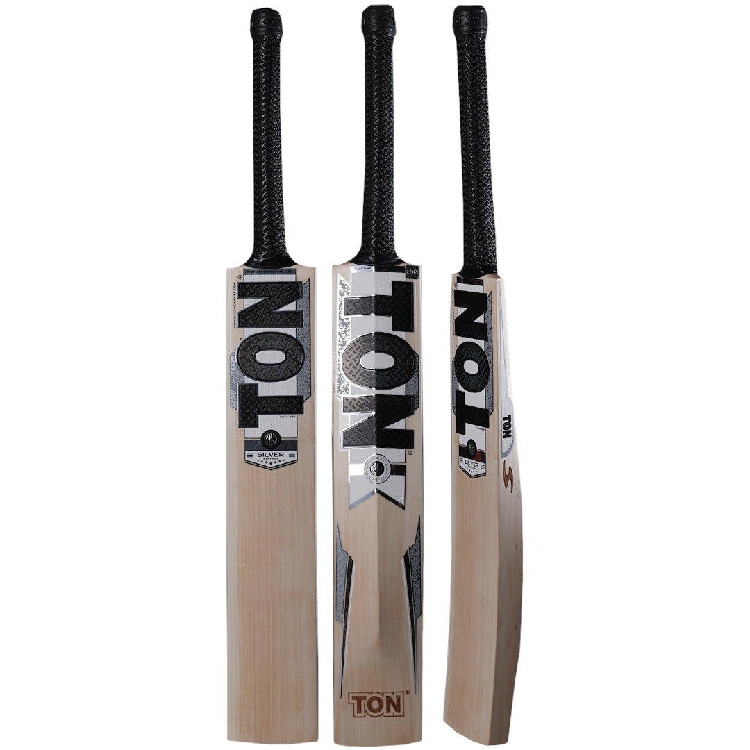 TON Silver Edition Cricket Bat - Senior