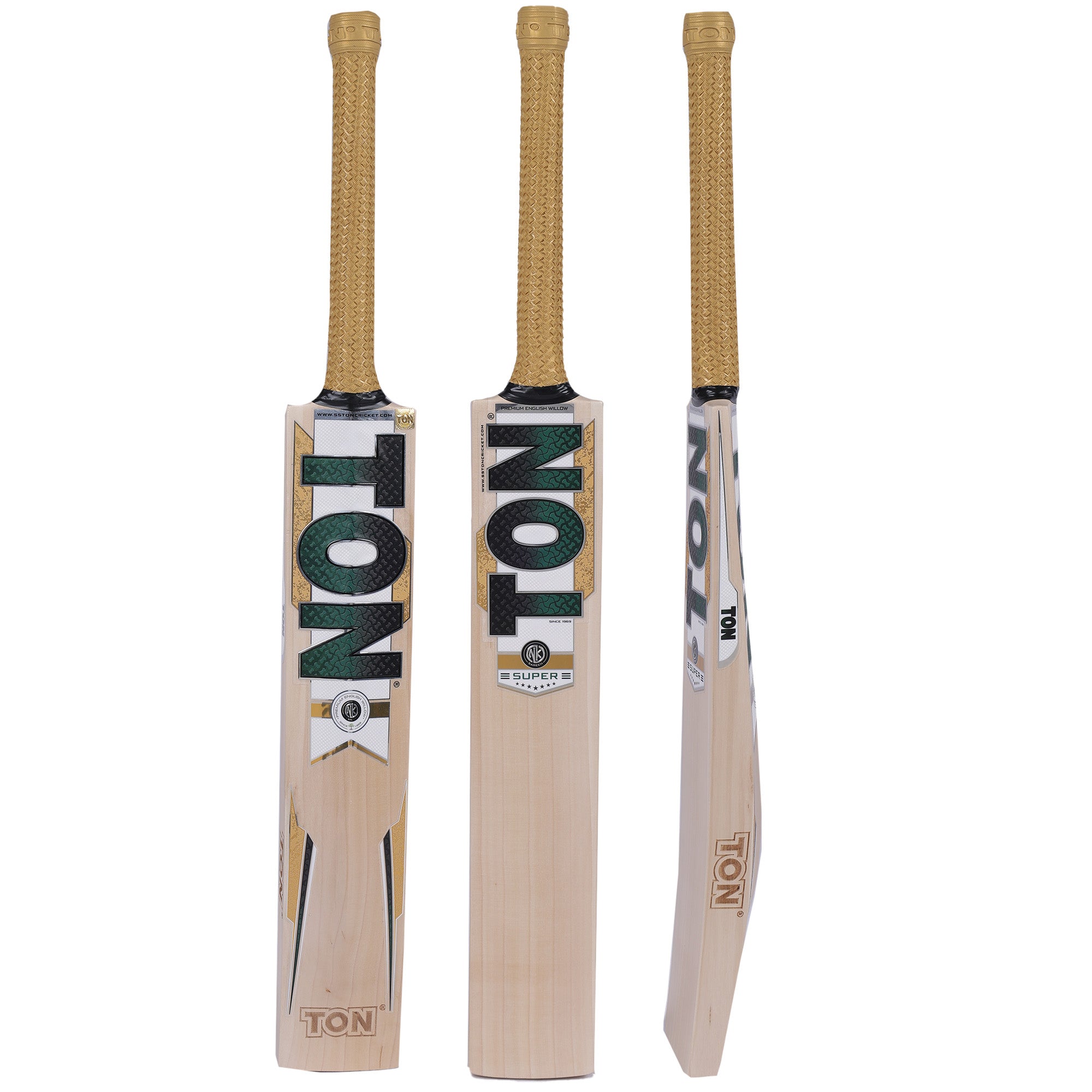 TON Super Cricket Bat - Size 6