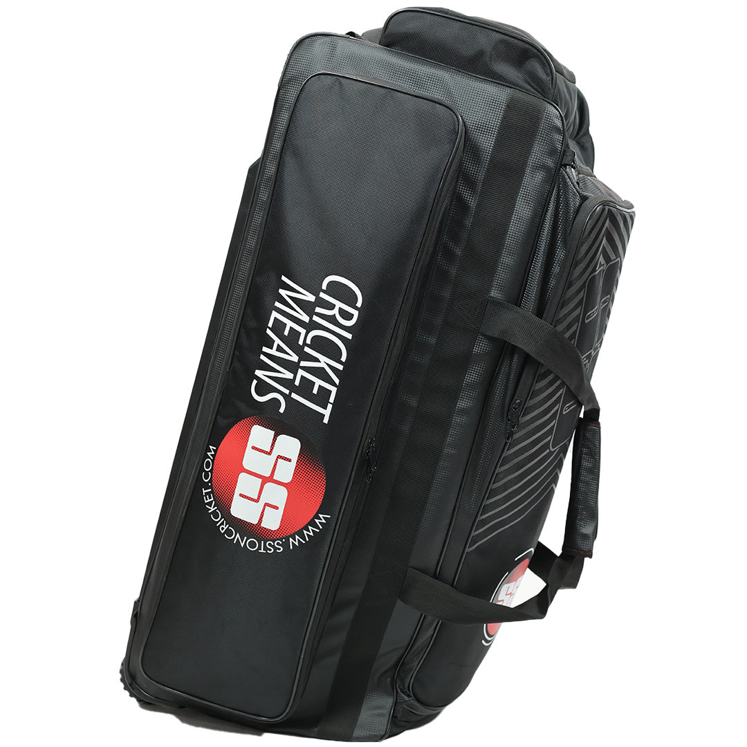 SS Gladiator Wheel Cricket Bag