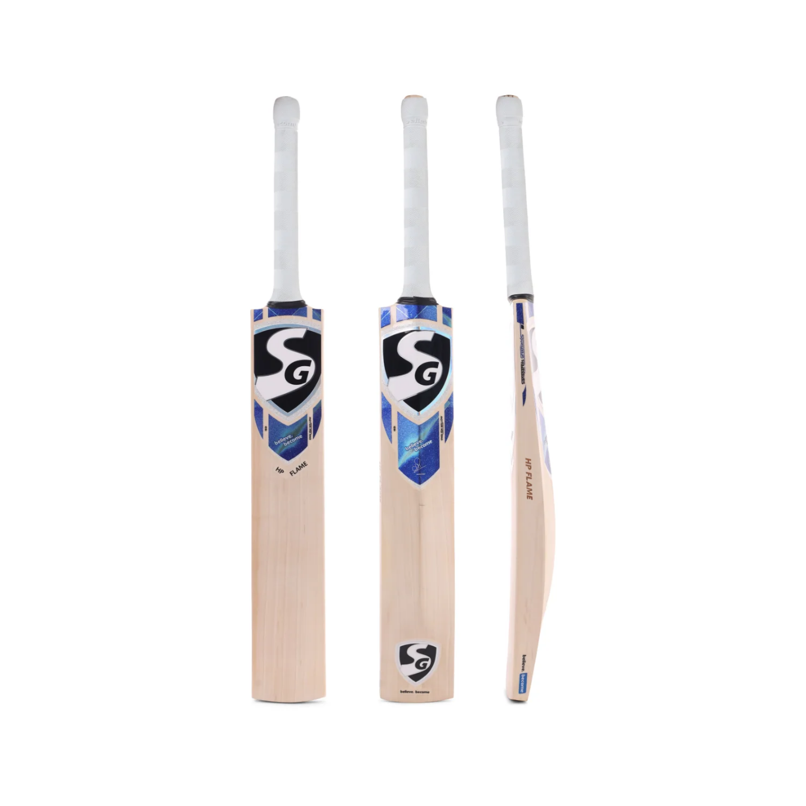 SG HP Flame Cricket Bat - Adult