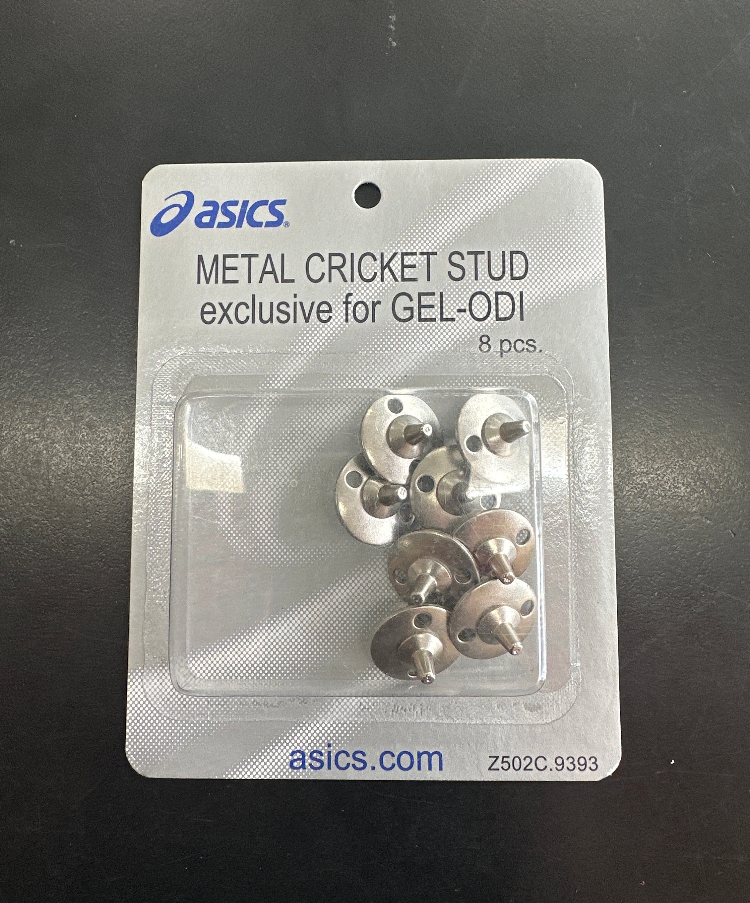 Asics 12mm Metal Cricket Stud - Exclusive GEL ODI Shoes
