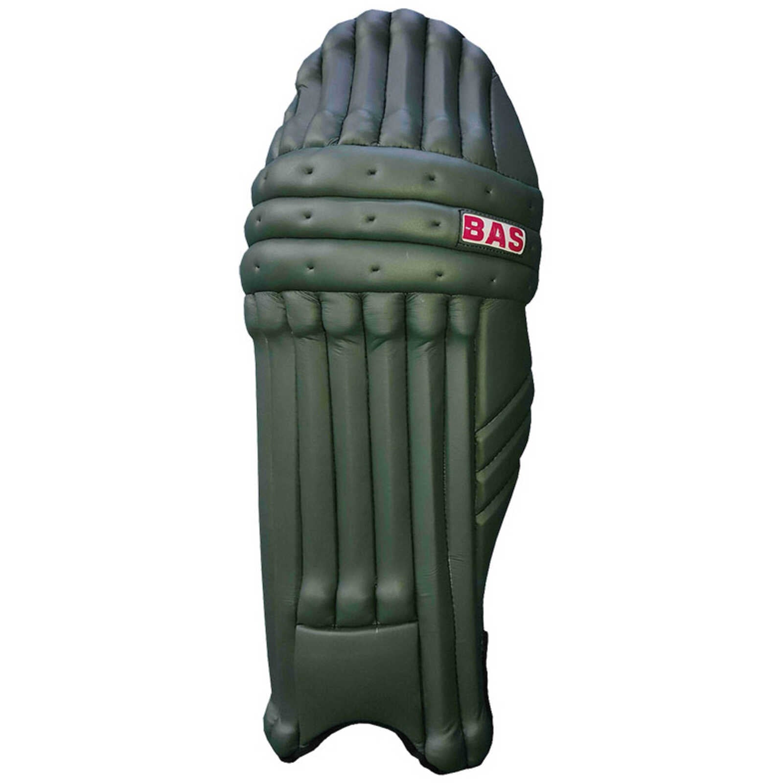 BAS Vintage Classic Green Batting Pads - Senior