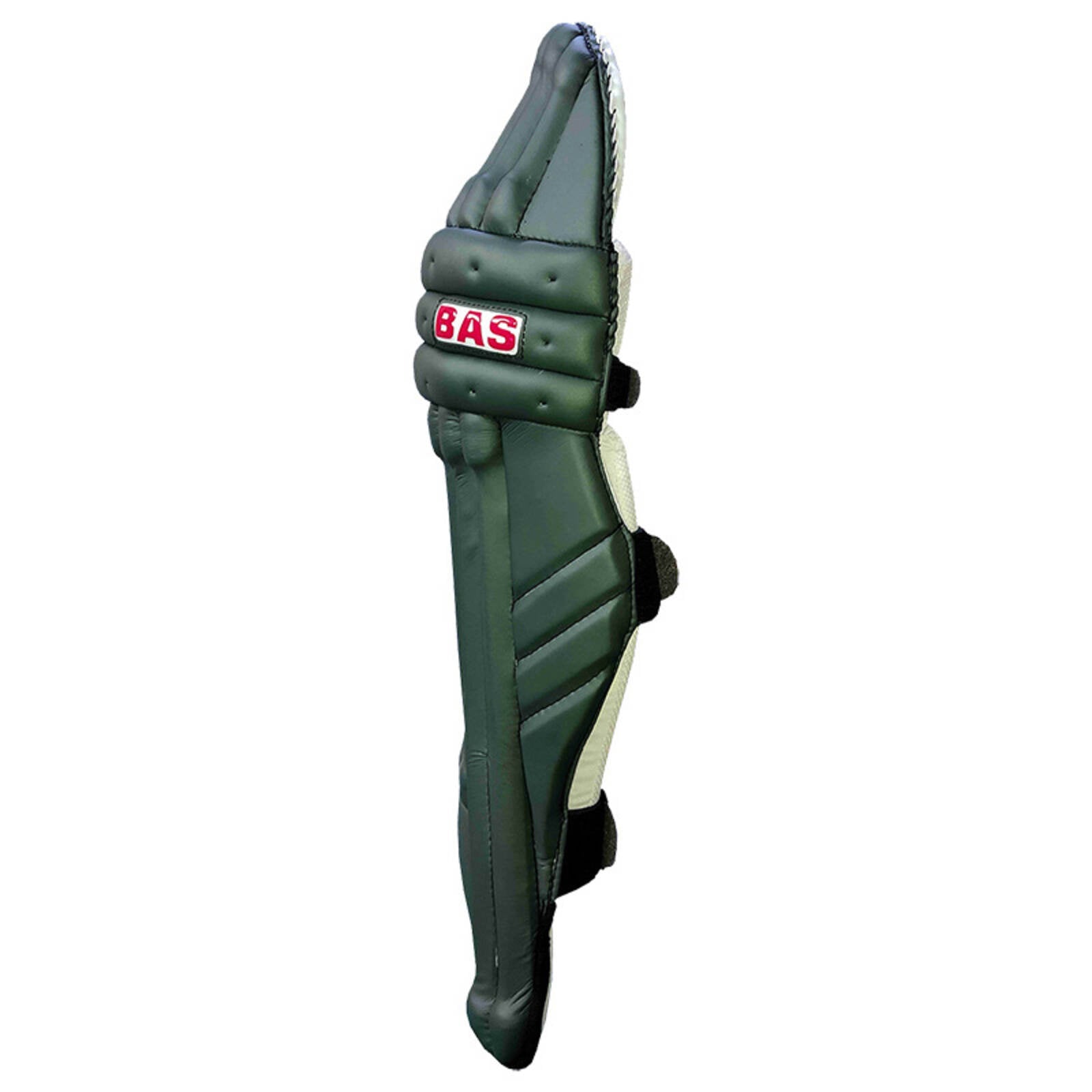 BAS Vintage Classic Green Batting Pads - Senior
