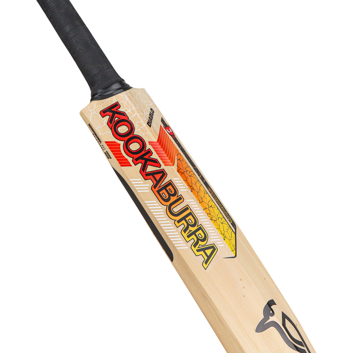 Kookaburra Diablo Pro 8.1 Kashmiri Willow Junior Cricket Bat - Harrow