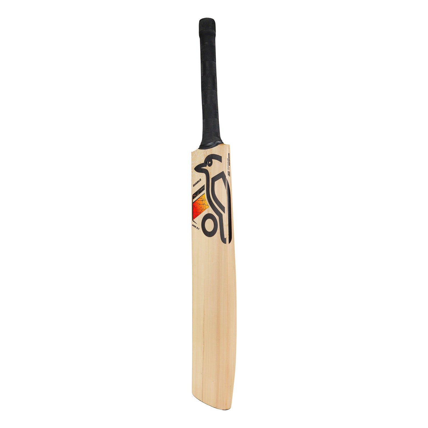 Kookaburra Diablo Pro 8.1 Kashmiri Willow Junior Cricket Bat - Size 2